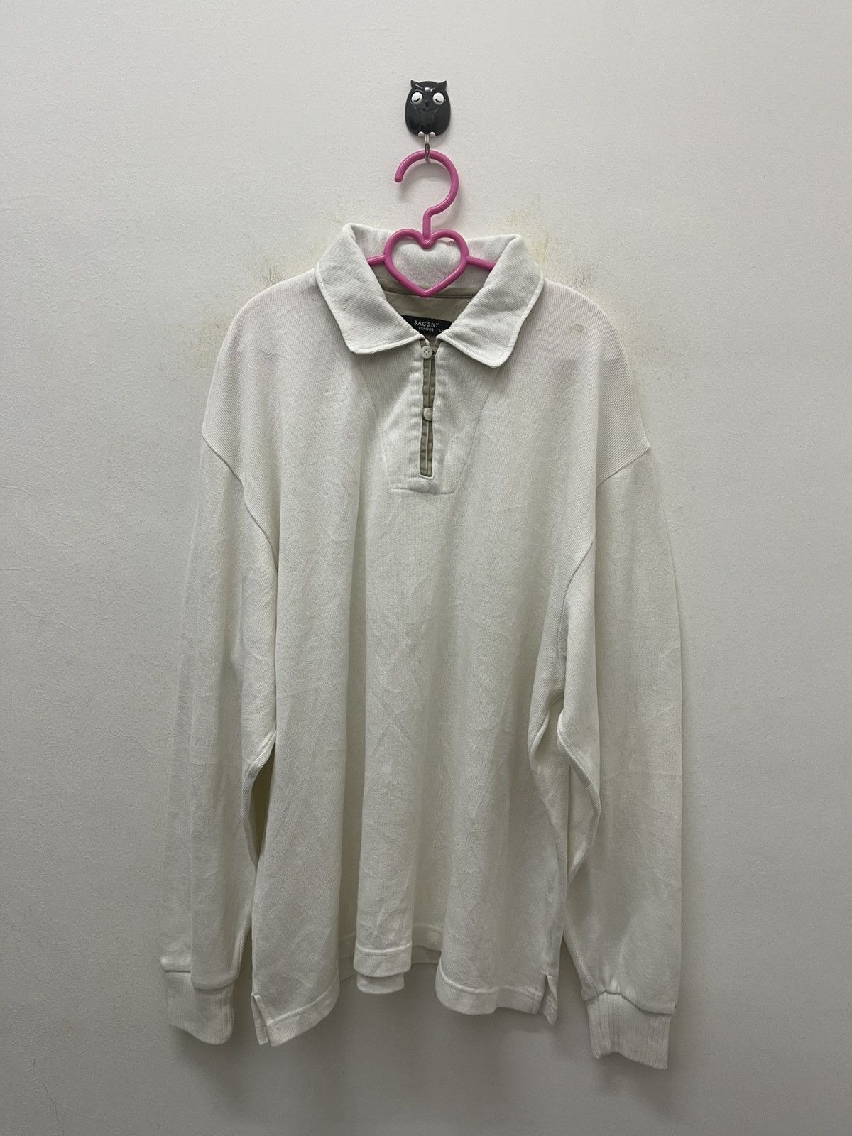 Yohji Yamamoto Rare Vintage SACSNY Y’SACCS By Yohji Yamamoto Size US L / EU 52-54 / 3 - 3 Thumbnail