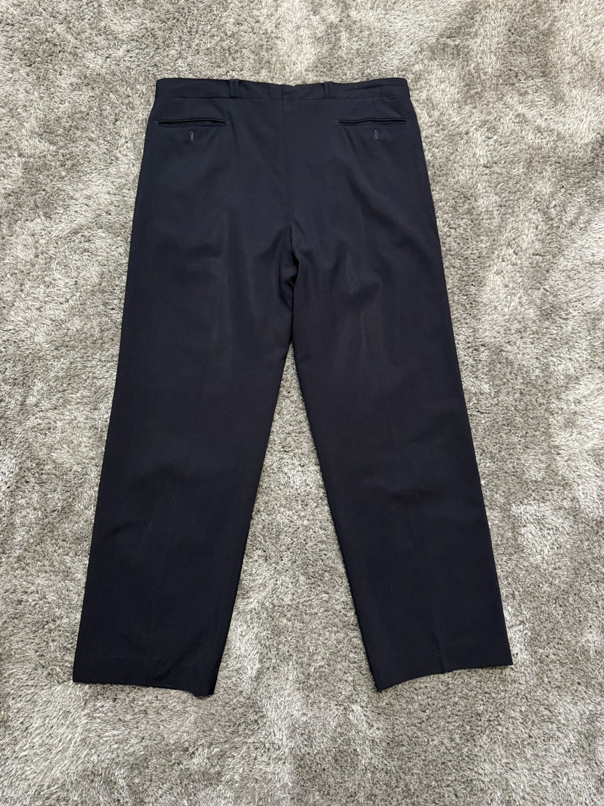 Saint Laurent Paris 🇫🇷France 32 size YSL Pants Black Casual Size 34" / US 12 / IT 48 - 2 Thumbnail