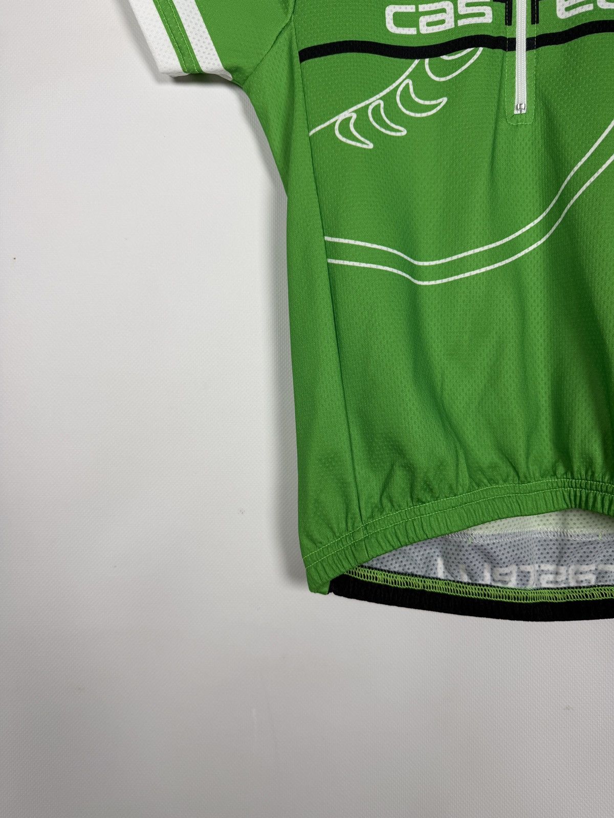 Other Kids Castelli Cycling Half Zip Jersey Bike Shirt Size 8 Size US XXS / EU 40 - 4 Thumbnail