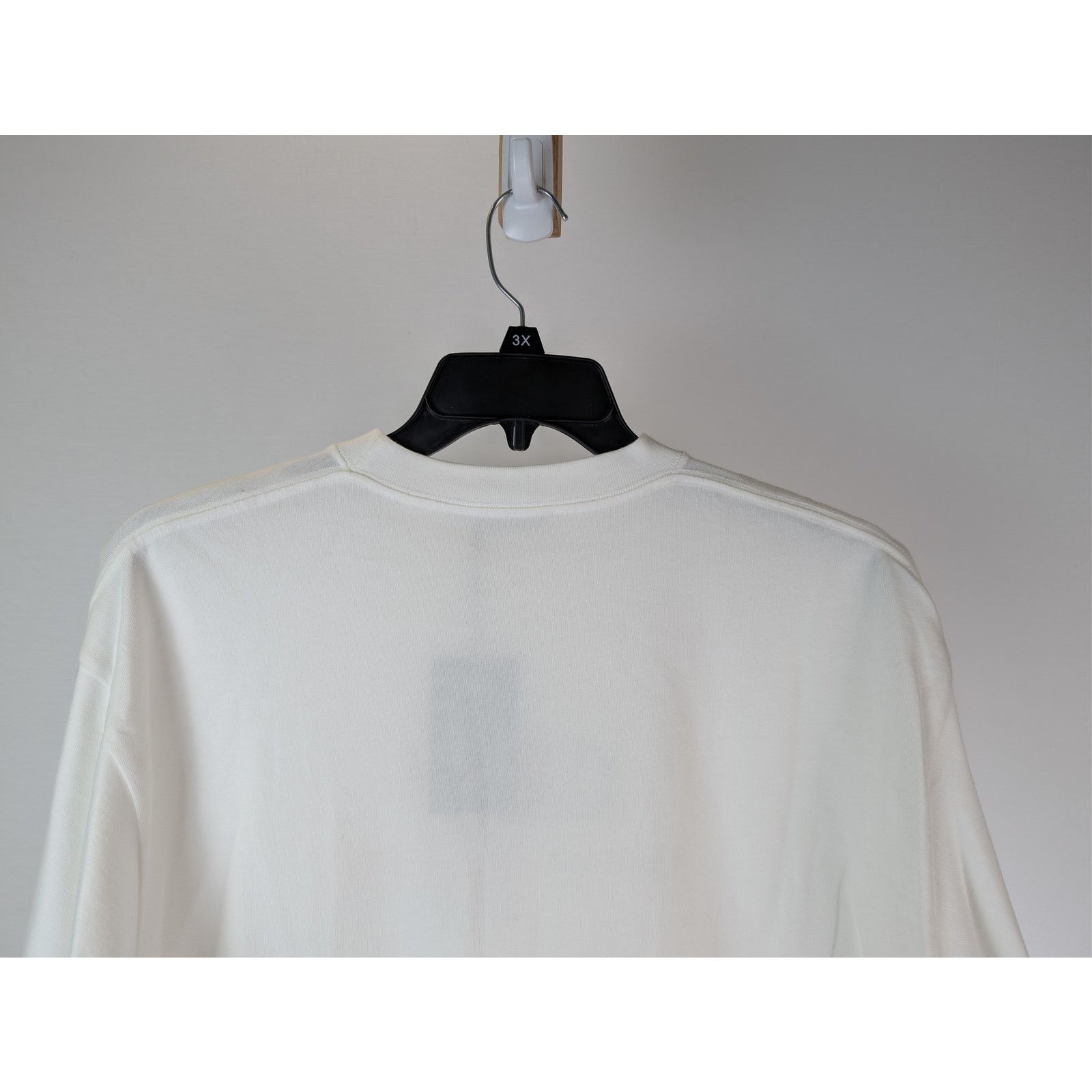 Balenciaga o1rshd1 Gym Wear graphic crewneck T-Shirt in White Size US S / EU 44-46 / 1 - 11 Thumbnail