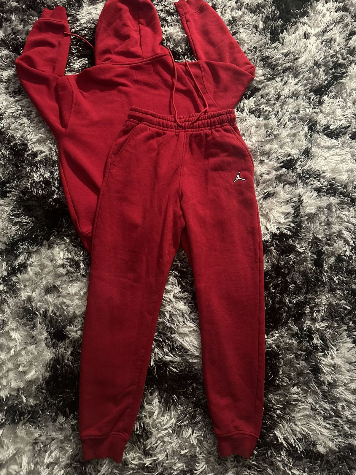 Jordan Brand Jordan Brooklyn Fleece Red Size US 29 - 1 Thumbnail