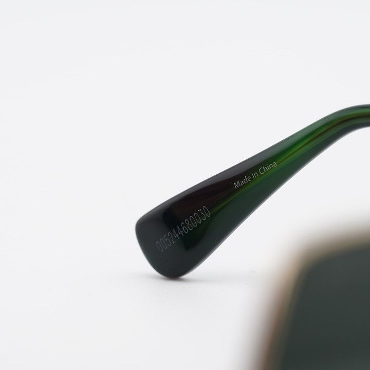 Max Mara Max Mara MM0102 32P Sunglasses Gold Butterfly Frame, Green Size ONE SIZE - 8 Thumbnail