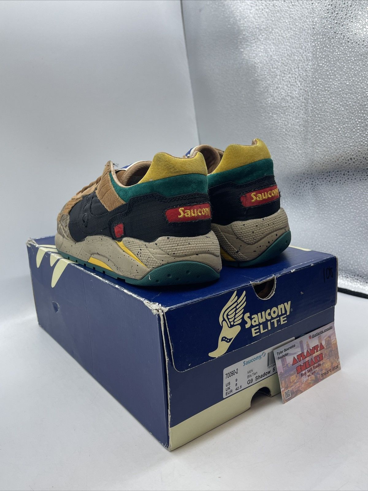 Saucony Bodega x shadow 5 tiger camo Size US 9 / EU 42 - 6 Thumbnail
