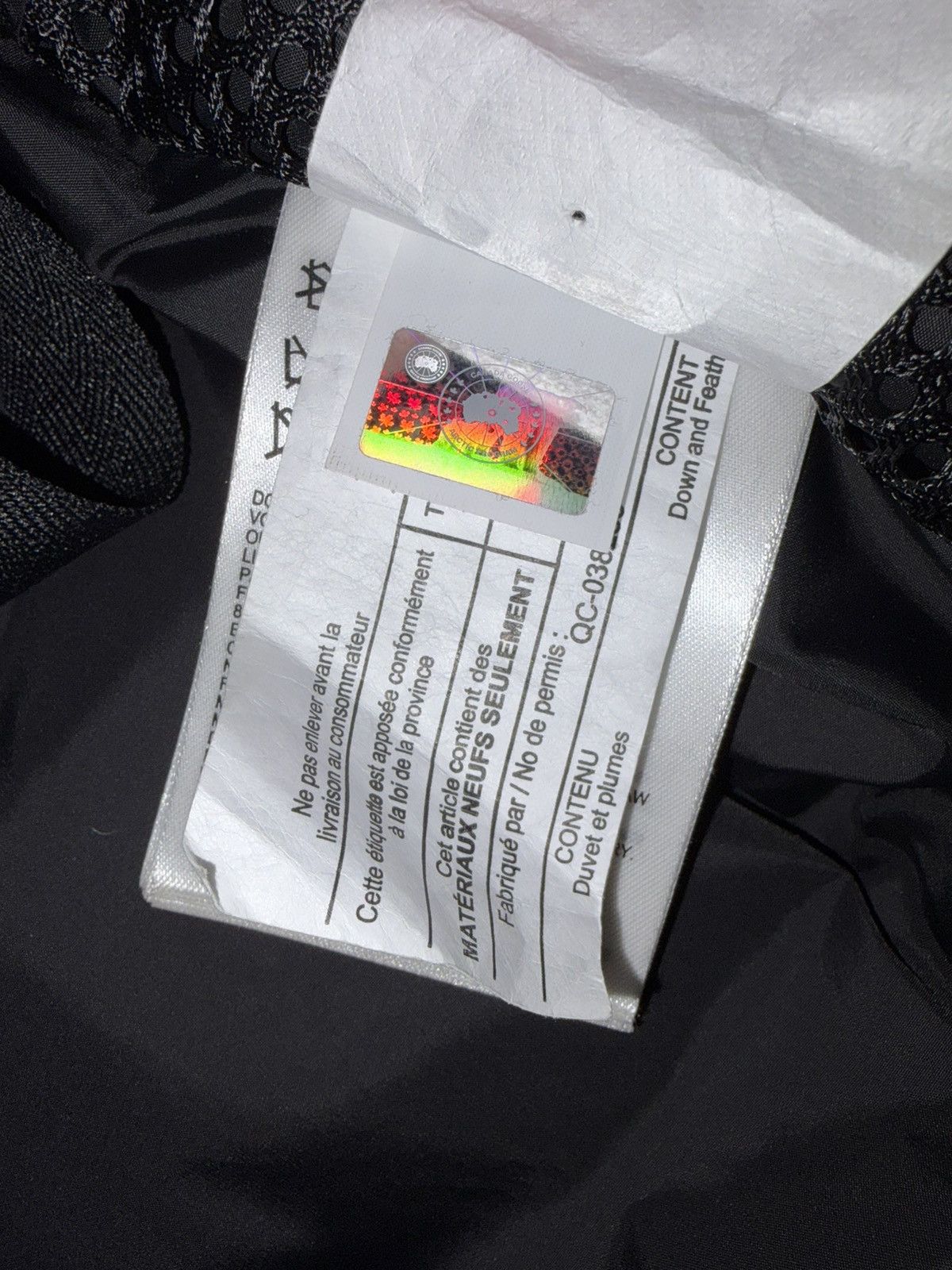 Canada Goose Canada Goose Kirkland Bomber Black Label Size US XL / EU 56 / 4 - 14 Thumbnail