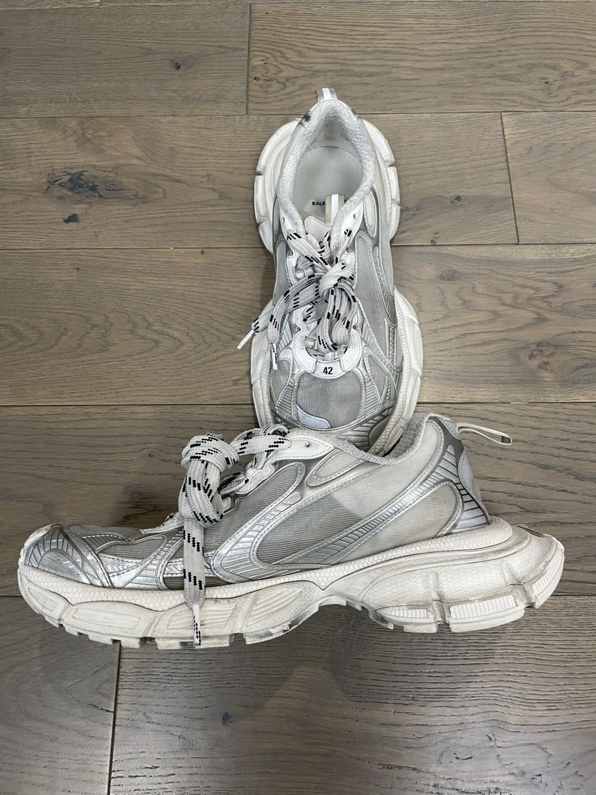 Balenciaga Balenciaga 3XL Summer Mesh Sneakers Size US 9 / EU 42 - 5 Thumbnail