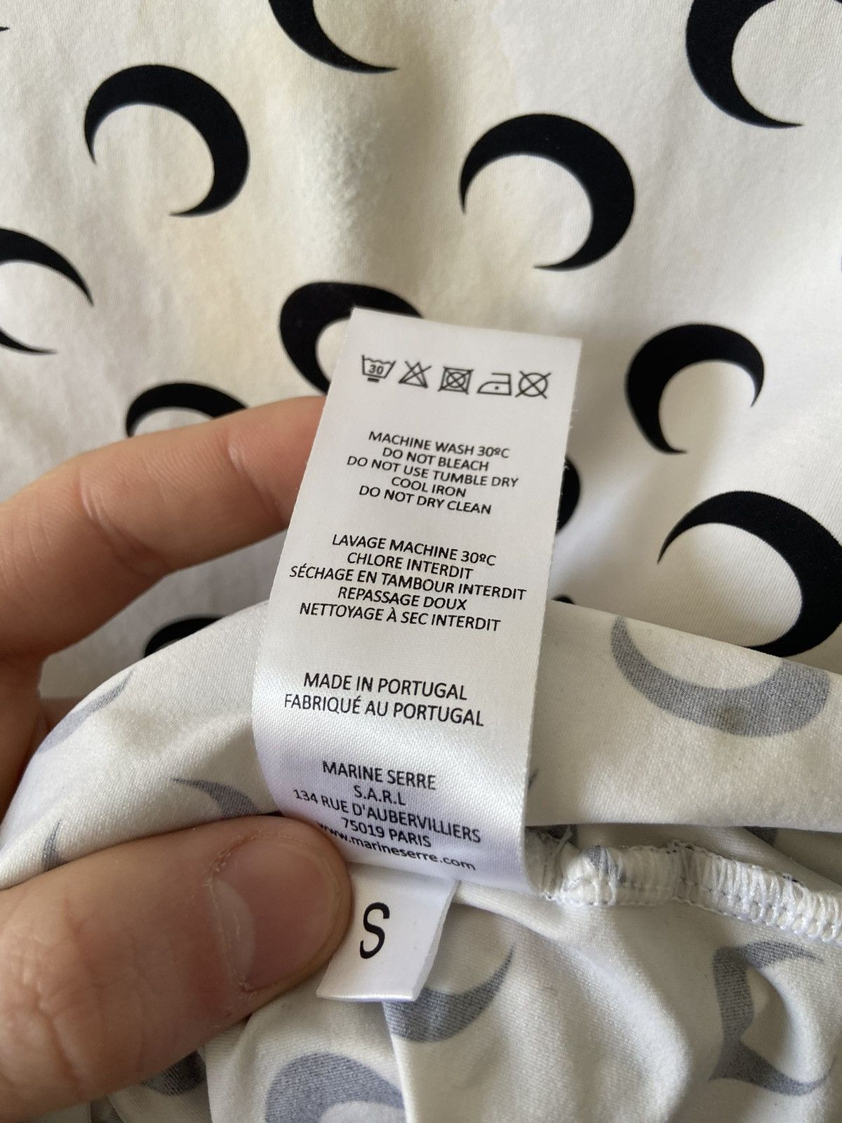 Marine Serre Marine Serre Borderline shirt Size US S / EU 44-46 / 1 - 5 Thumbnail