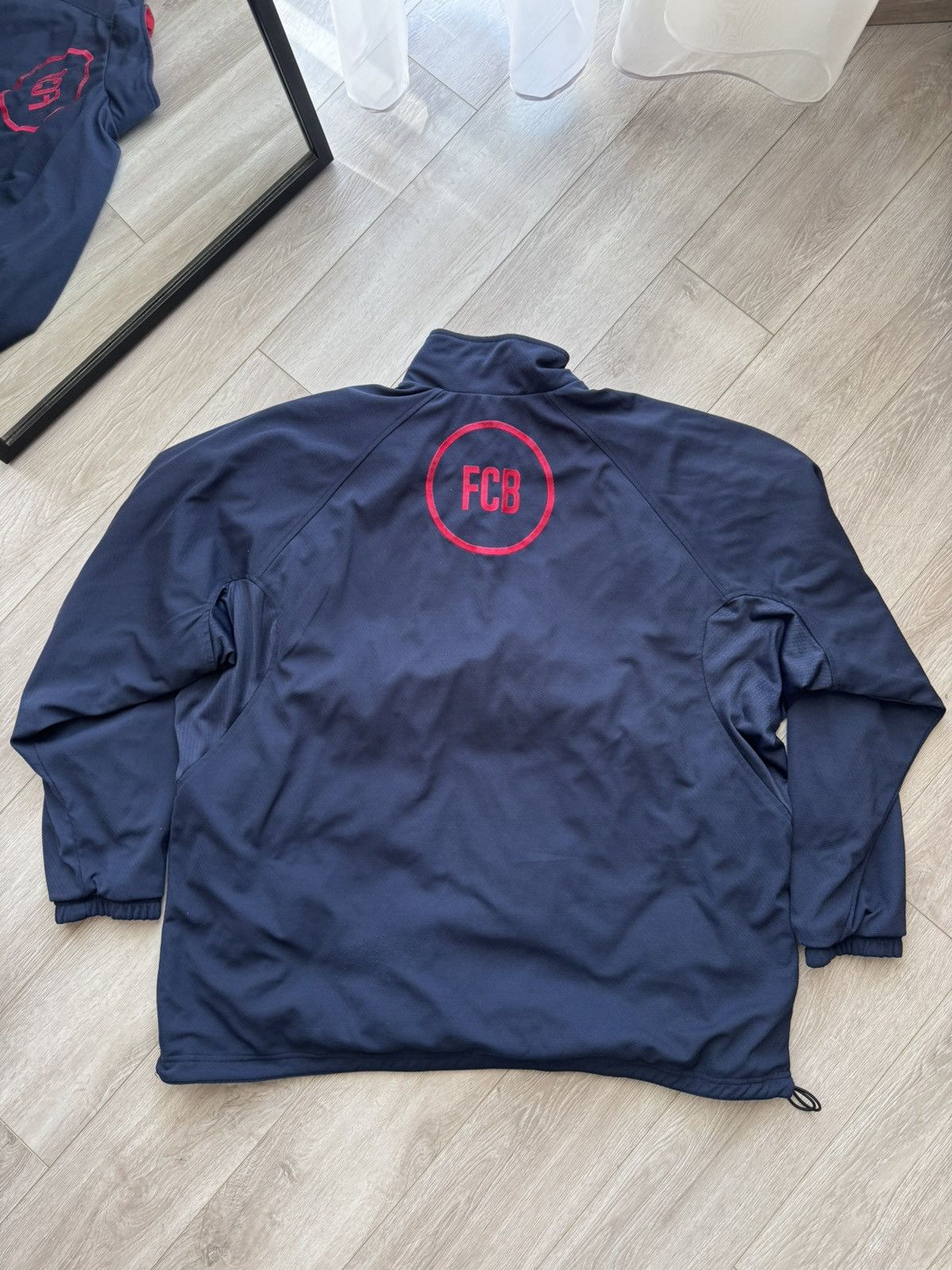 Other 2000-01 FC Barcelona Jacket reversible (Good) XL Size US XL / EU 56 / 4 - 7 Thumbnail