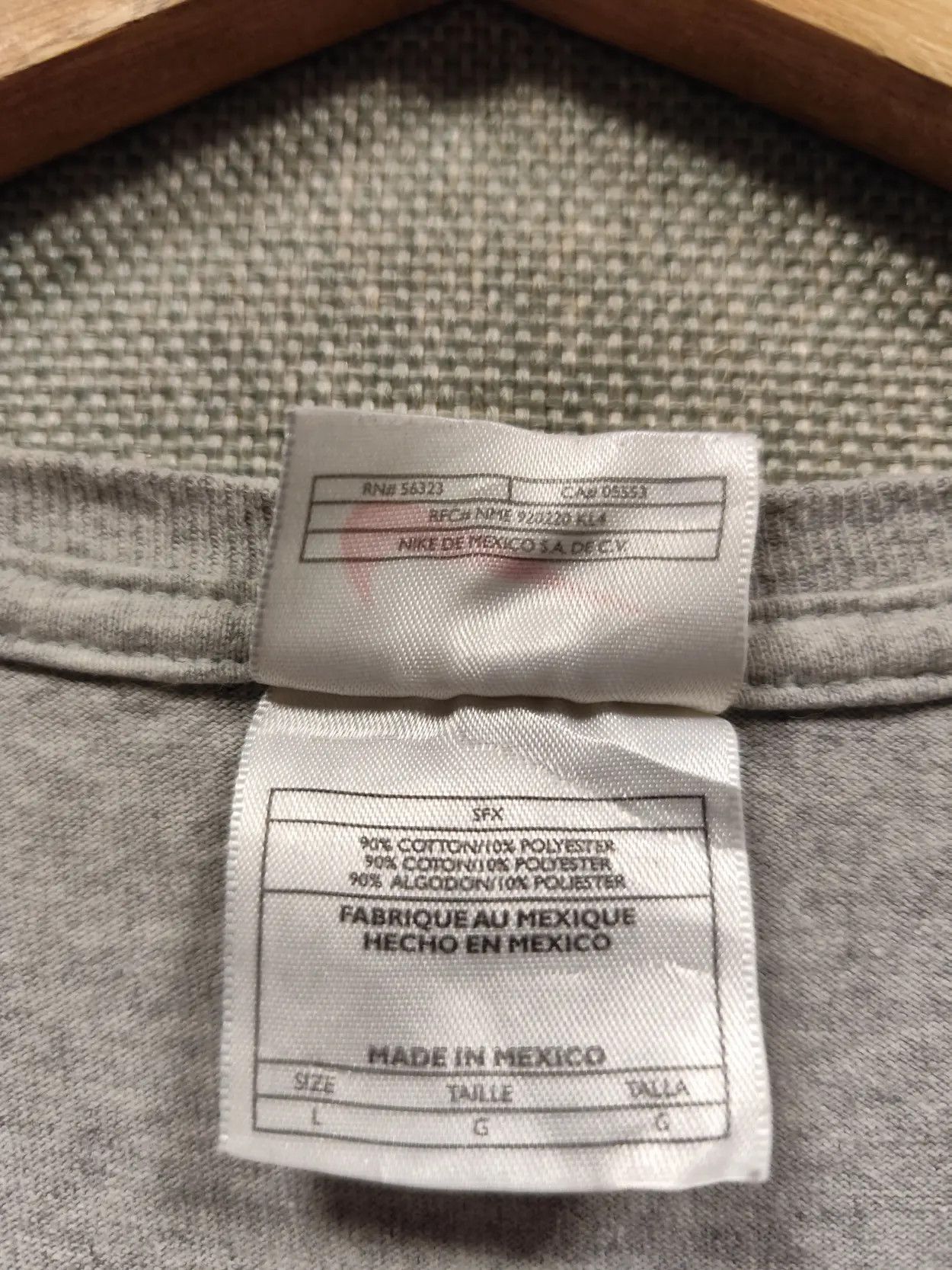 Nike Vintage t shirt nike crash and burn Size US M / EU 48-50 / 2 - 8 Thumbnail