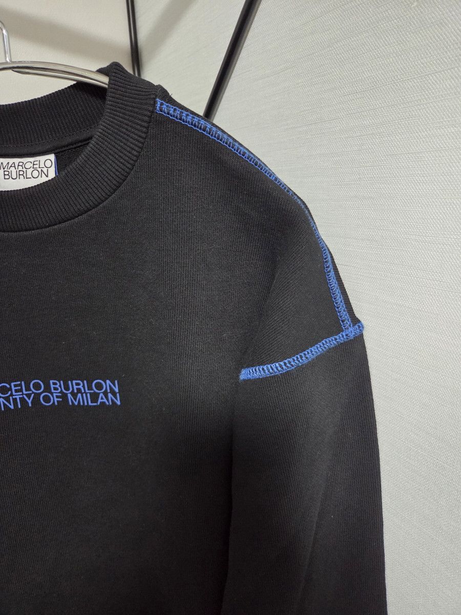 Marcelo Burlon Marcelo Burlon Mad Face Chopped sweatshirt Size US S / EU 44-46 / 1 - 2 Thumbnail