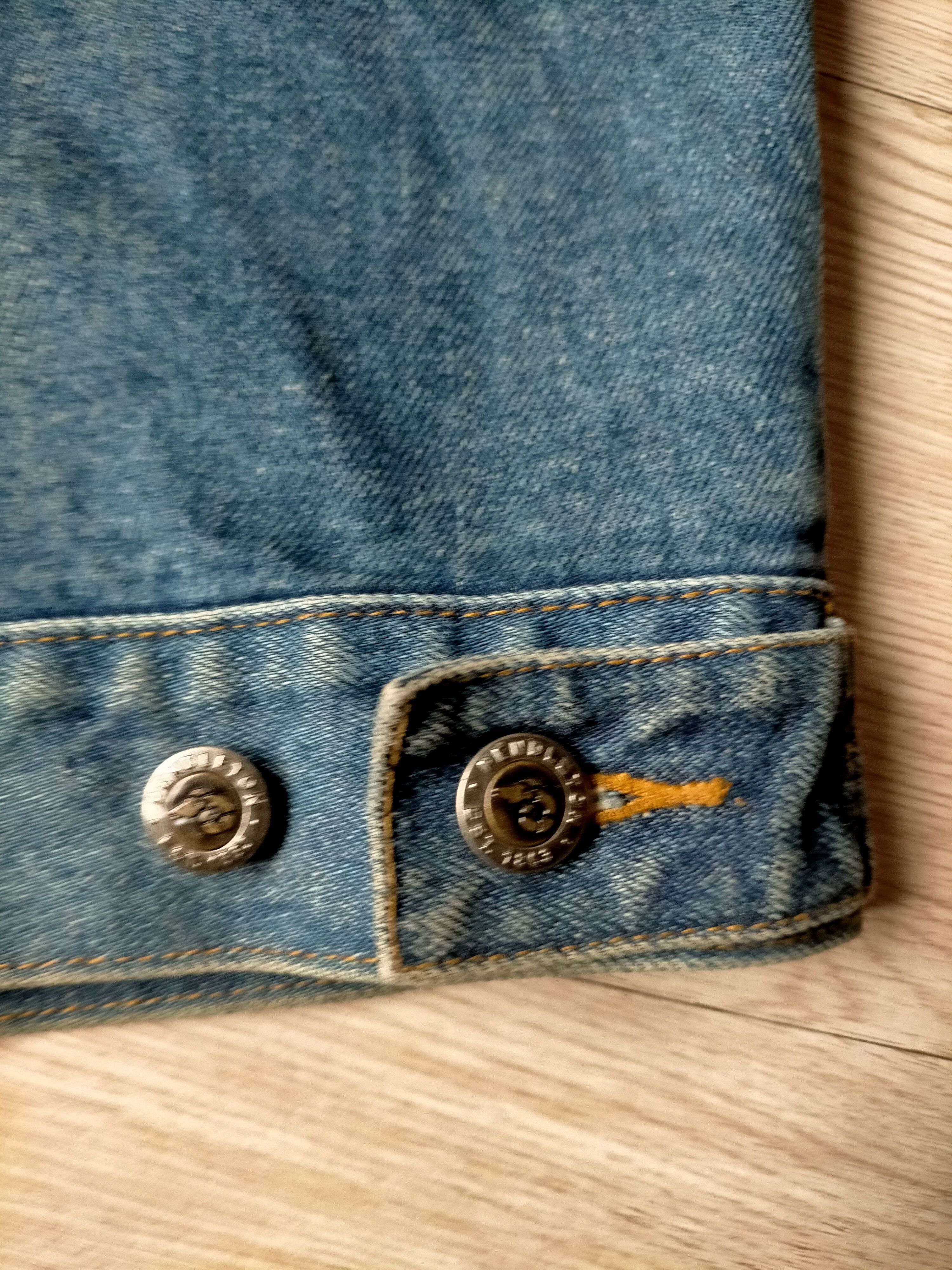 Pendleton Vintage 90s Pendleton Wool Denim Jacket Jeans Size US XL / EU 56 / 4 - 7 Thumbnail