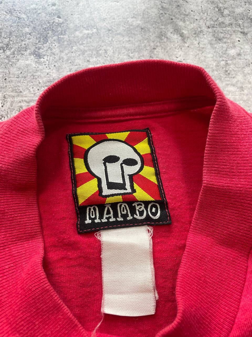 Mambo × Vintage Rare Vintage 90s Mambo Big Logo Dog Tee T-Shirt Y2K Size US L / EU 52-54 / 3 - 9 Thumbnail