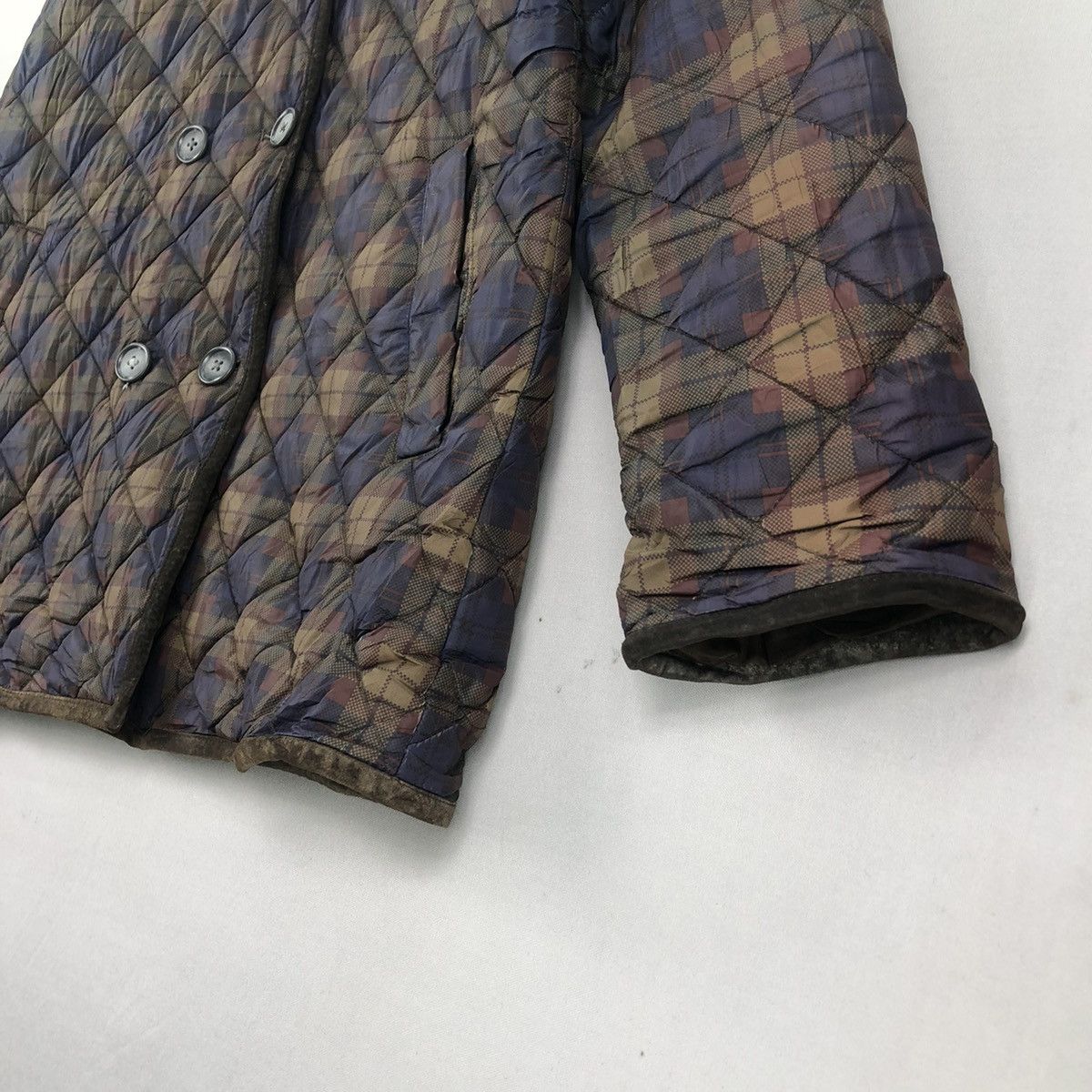 Eddie Bauer Vintage Eddie Bauer Double Breasted Quilted Jacket Size US S / EU 44-46 / 1 - 3 Thumbnail