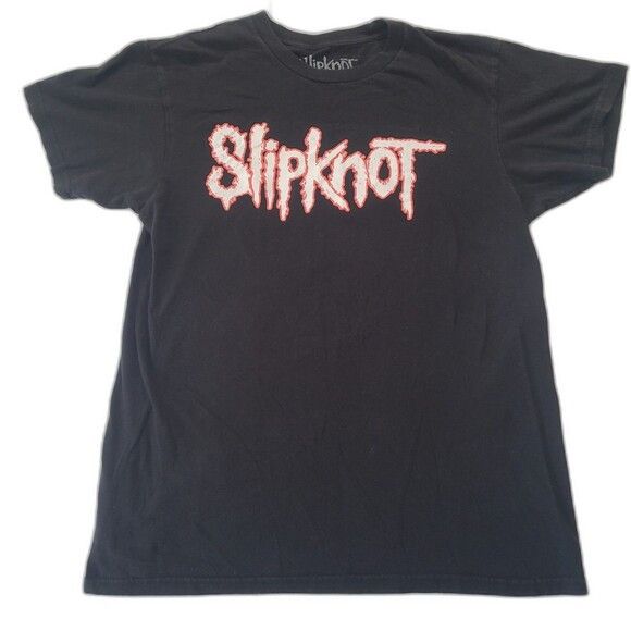 Band Tees Slipknot Band t-shirt Classic spellout Size US M / EU 48-50 / 2 - 1 Thumbnail