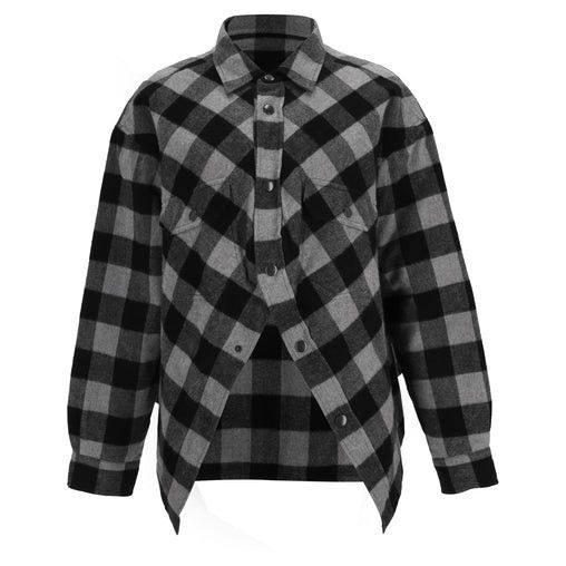 Balenciaga AW20 Padded flannel swing jacket Size US S / EU 44-46 / 1 - 1 Thumbnail