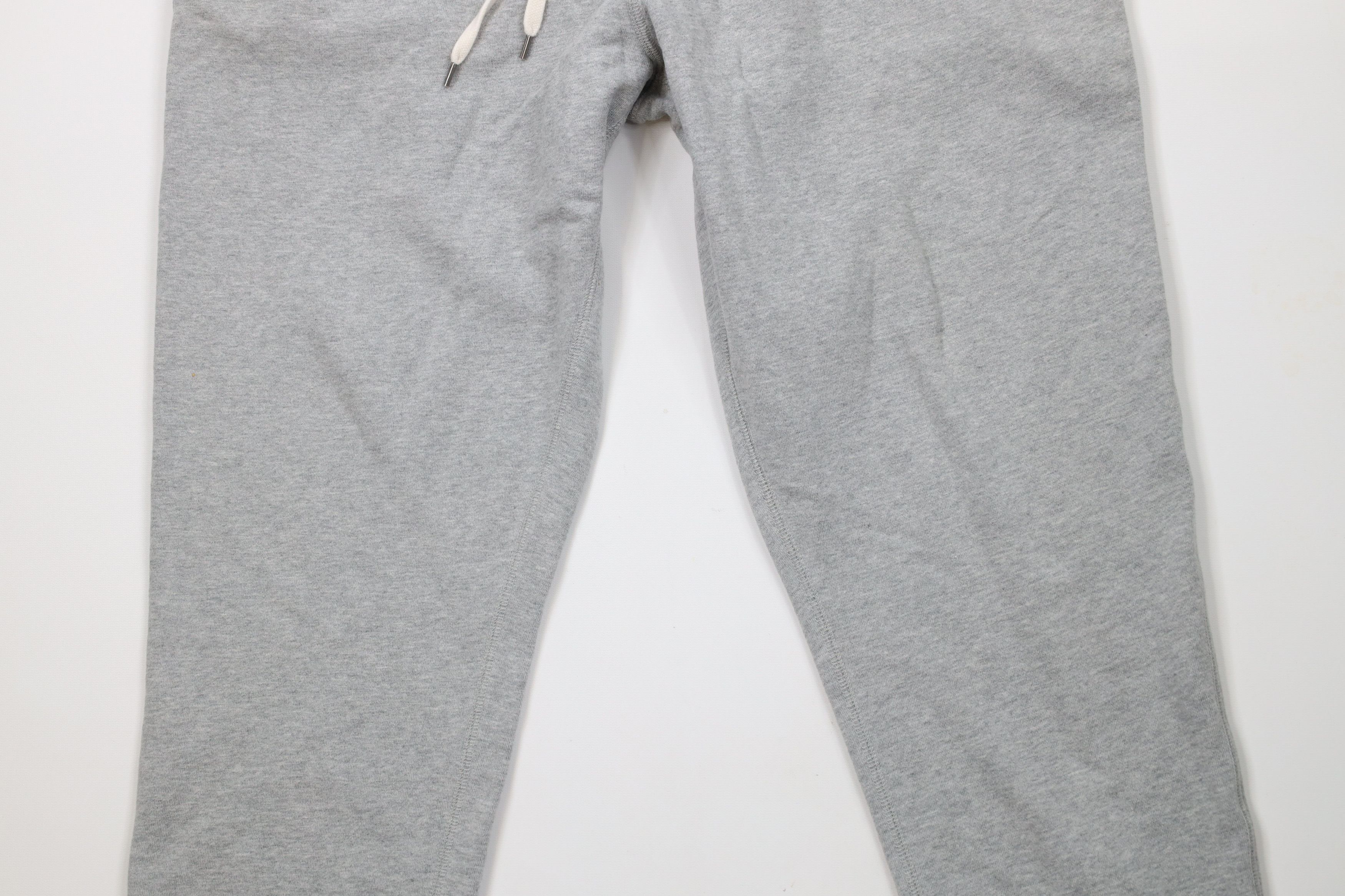 J.Crew × Vintage Vintage Y2k J Crew Knit Goods Heavyweight Sweatpants Joggers Size US 36 / EU 52 - 3 Thumbnail