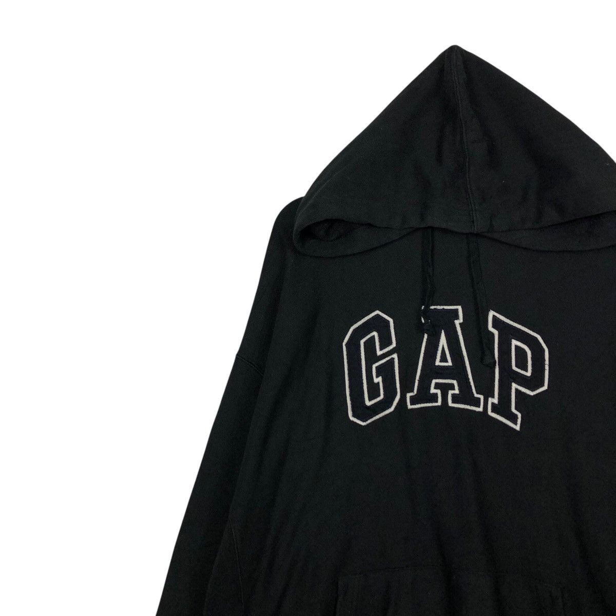 Japanese Brand × Vintage 📌Vintage Hoodie Pull Over Gap Big Logo Spell Out Size US M / EU 48-50 / 2 - 8 Thumbnail