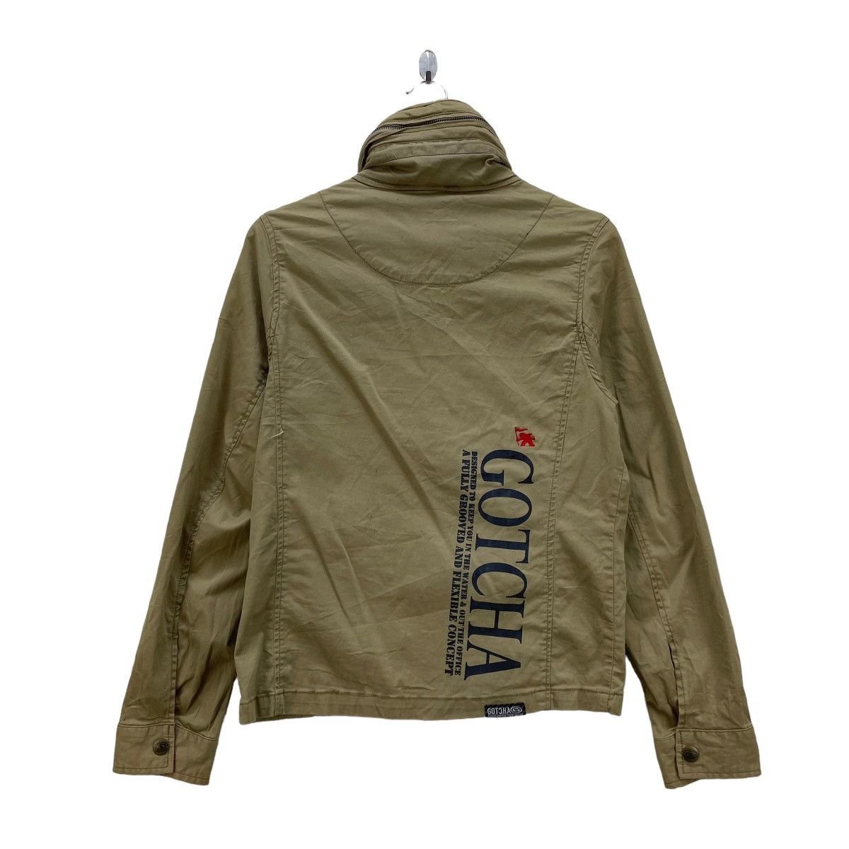 Gotcha × Vintage Japanese Brand Gotcha Jacket Size S / US 4 / IT 40 - 2 Thumbnail