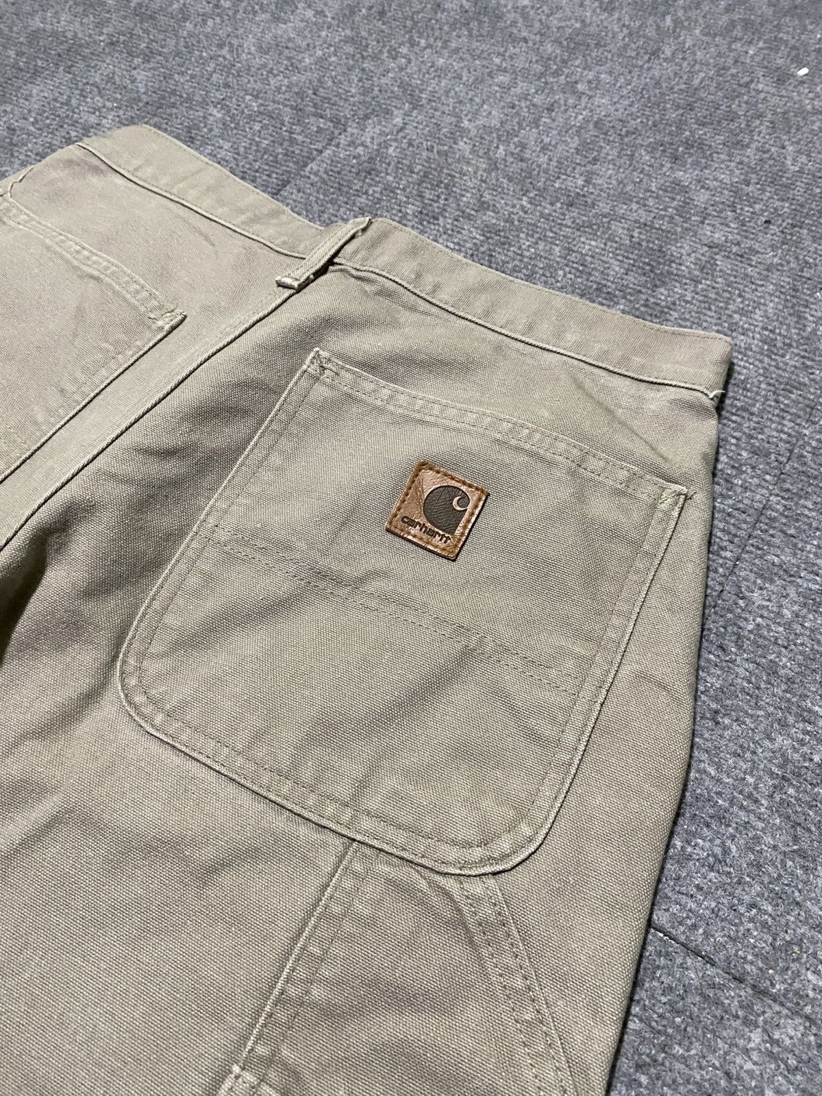 Carhartt CARHARTT B11 - DES (DESSERT) | CARPENTER PANTS (DATED 2007) Size US 31 - 5 Thumbnail