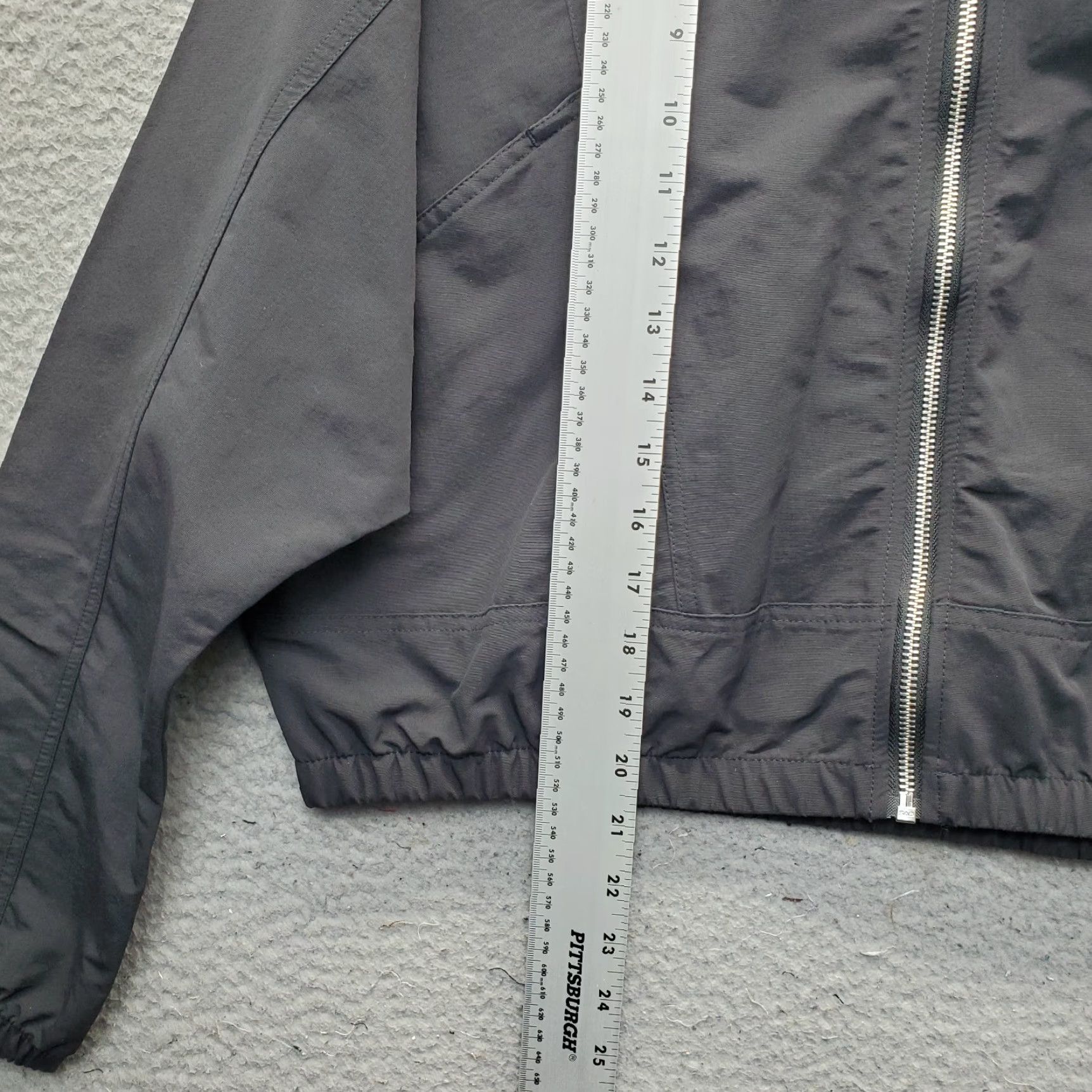 Nike Nike Everything Woven Jacket Womens M Black Full Zip HJ0999-010 Jacket Size M / US 6-8 / IT 42-44 - 3 Thumbnail