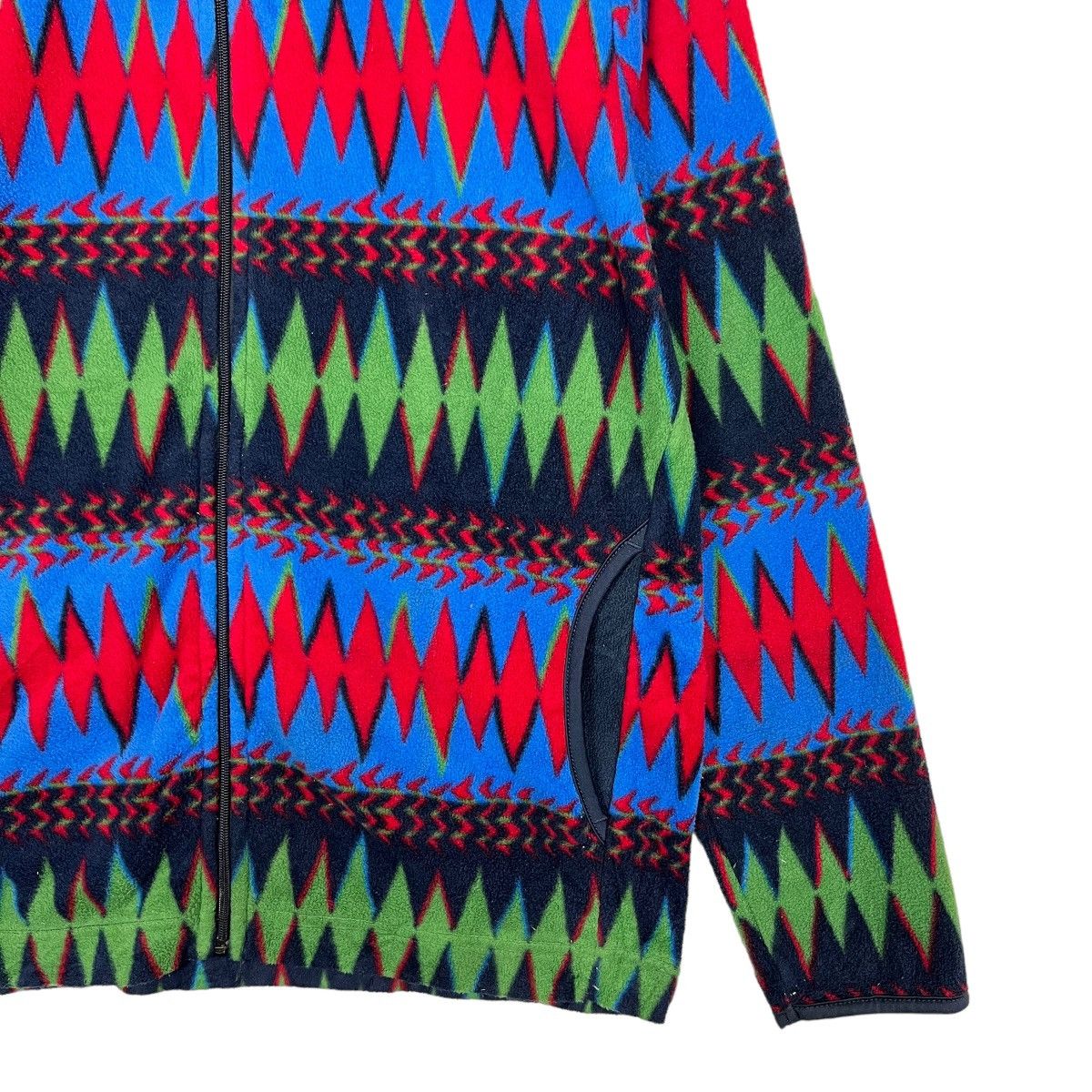 💥 TOPVALU PRINTED FLEECE NATIVE NAVAJO MOTIVE