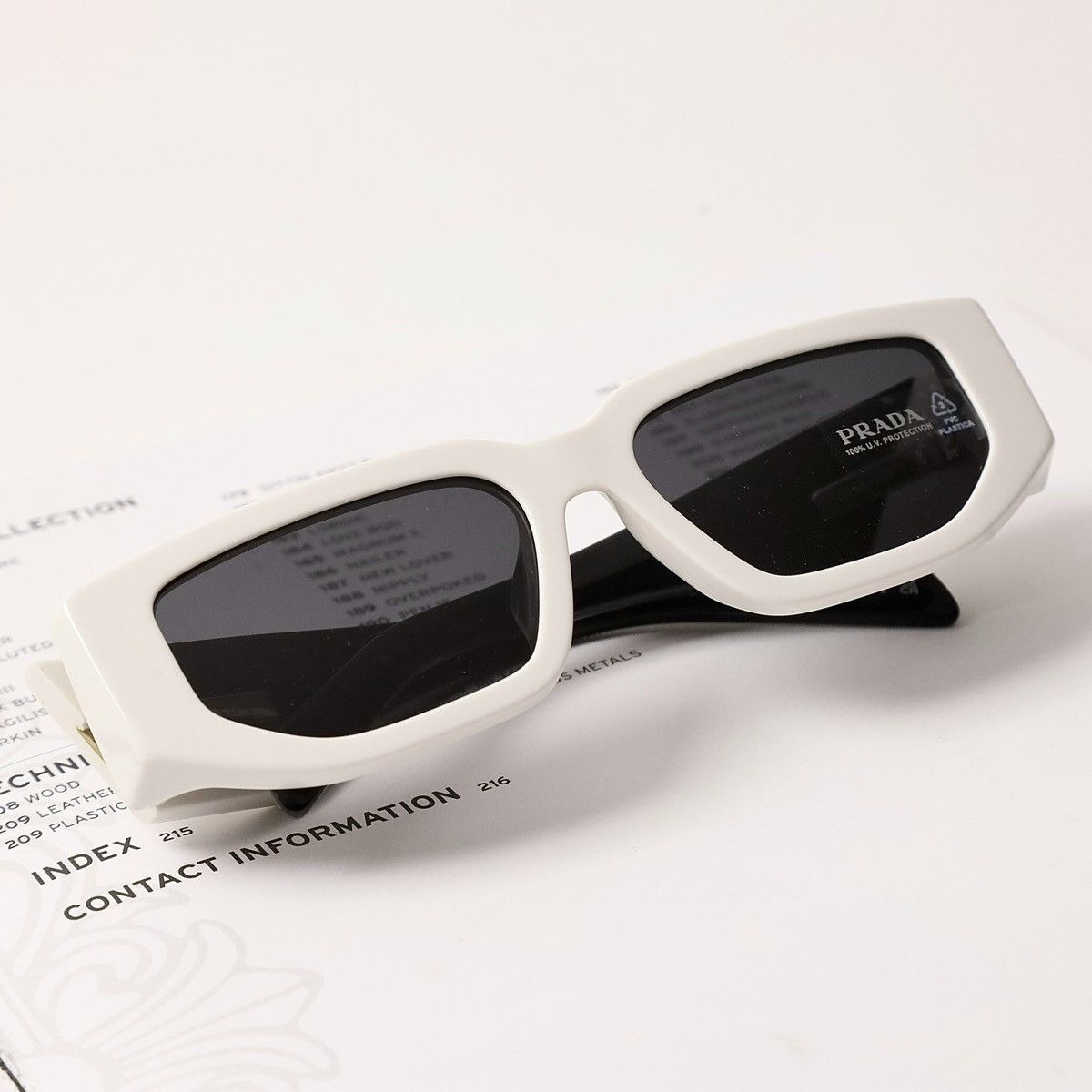 Prada PRADA 0PR 09ZSF SUNGLASSES Size ONE SIZE - 5 Thumbnail
