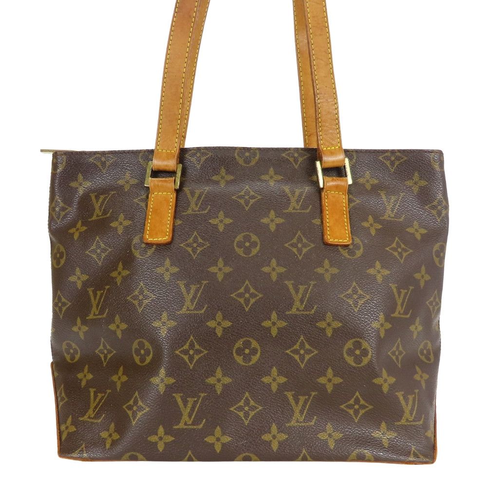 Louis Vuitton Louis Vuitton Cabas Piano Monogram Tote Bag Canvas Tote Bag M51148 DUTY FREE for USA