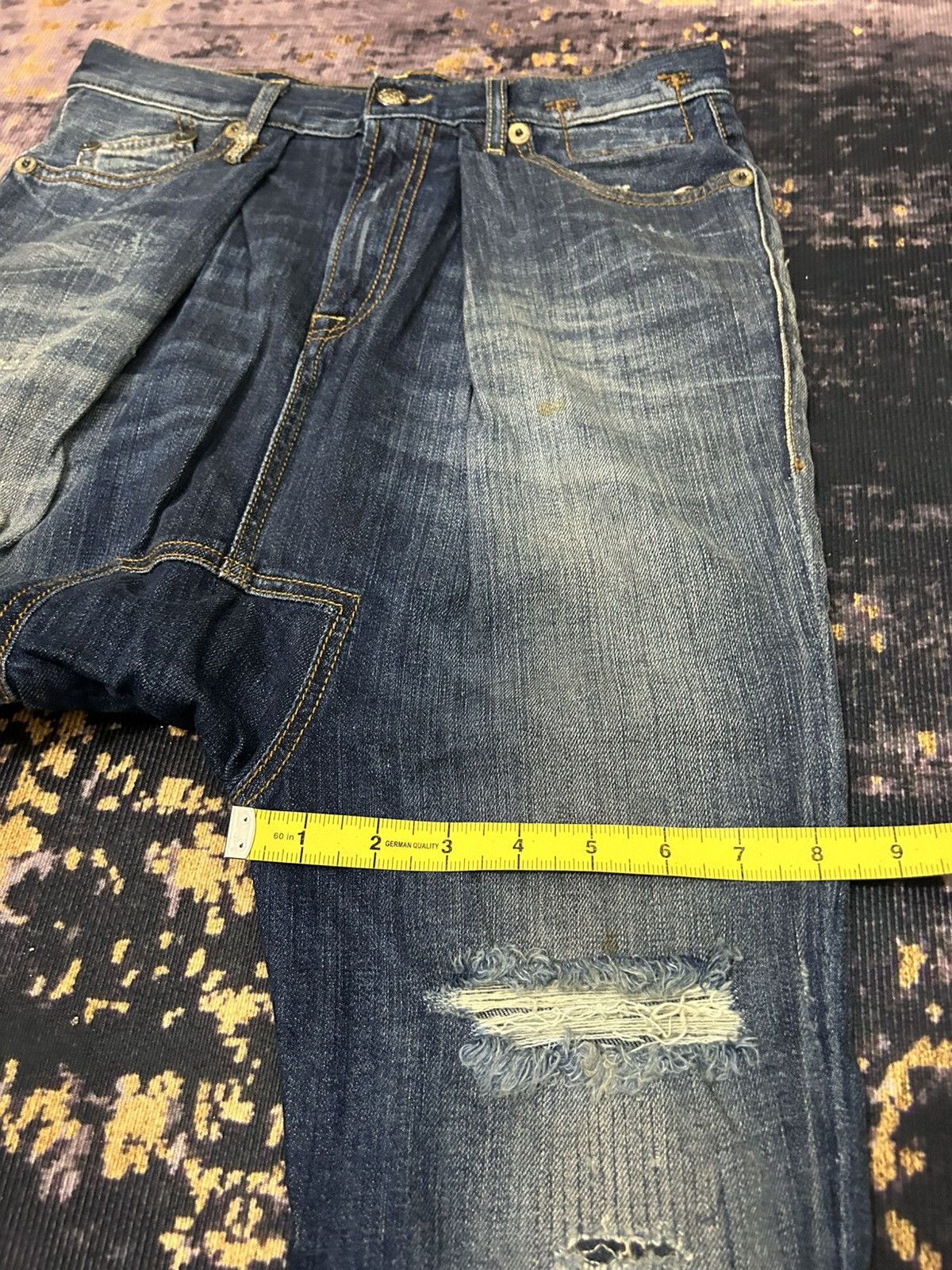 R13 R13 Beggy Rippert Jeans Size US 28 / EU 44 - 18 Thumbnail