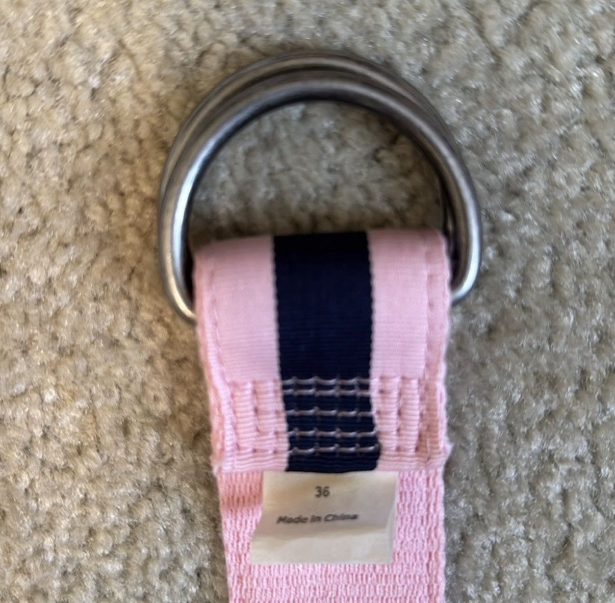Abercrombie & Fitch Vintage Abercrombie & Fit Belt Size 36 Size 36 - 2 Thumbnail