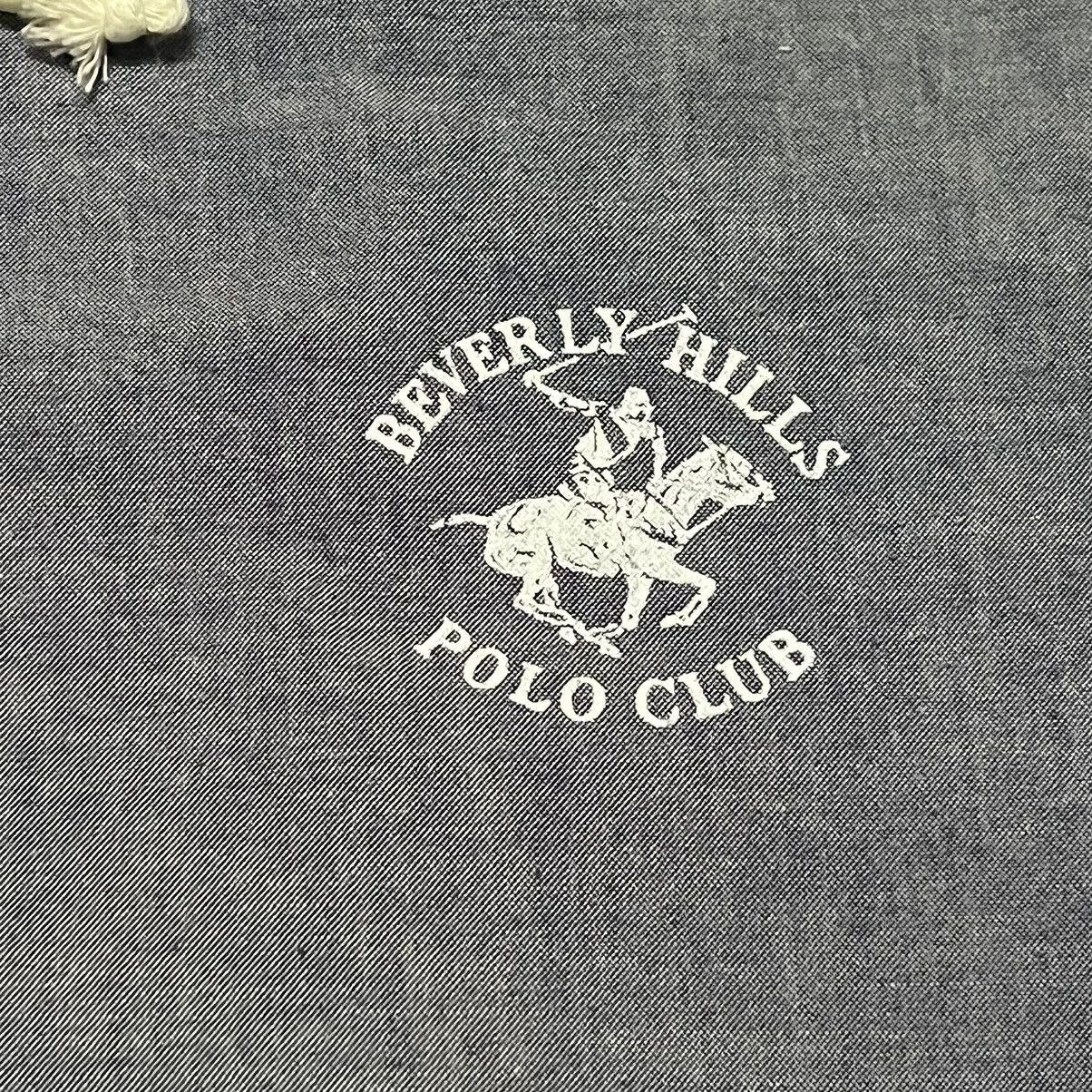 Beverly Hills Polo Club Beverly Hills Polo Club Big Logo Zipper Hoodie Size US M / EU 48-50 / 2 - 10 Thumbnail