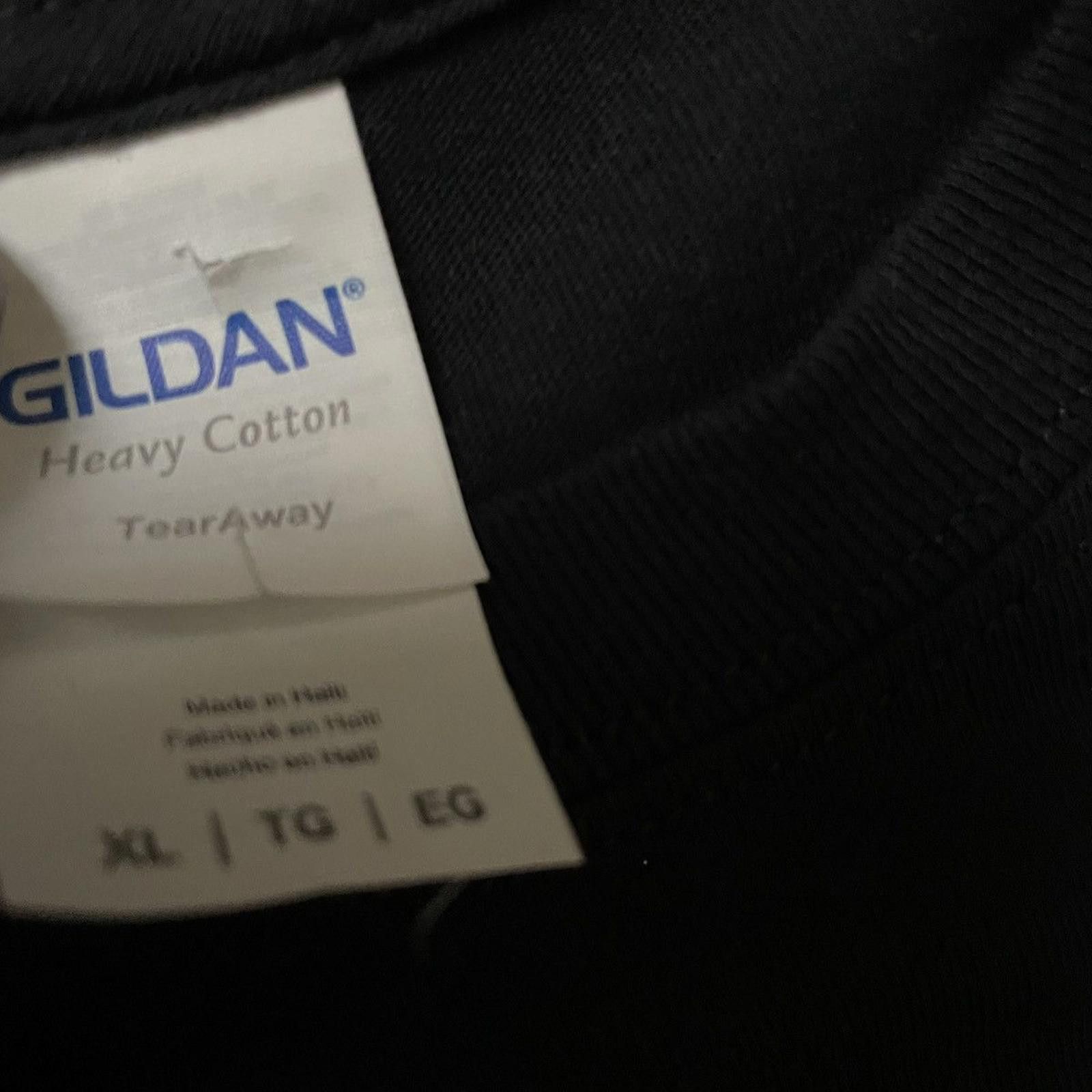 Gildan GILDAN • VNTG "Gospel" Black Tee (XL) Size US XL / EU 56 / 4 - 6 Thumbnail