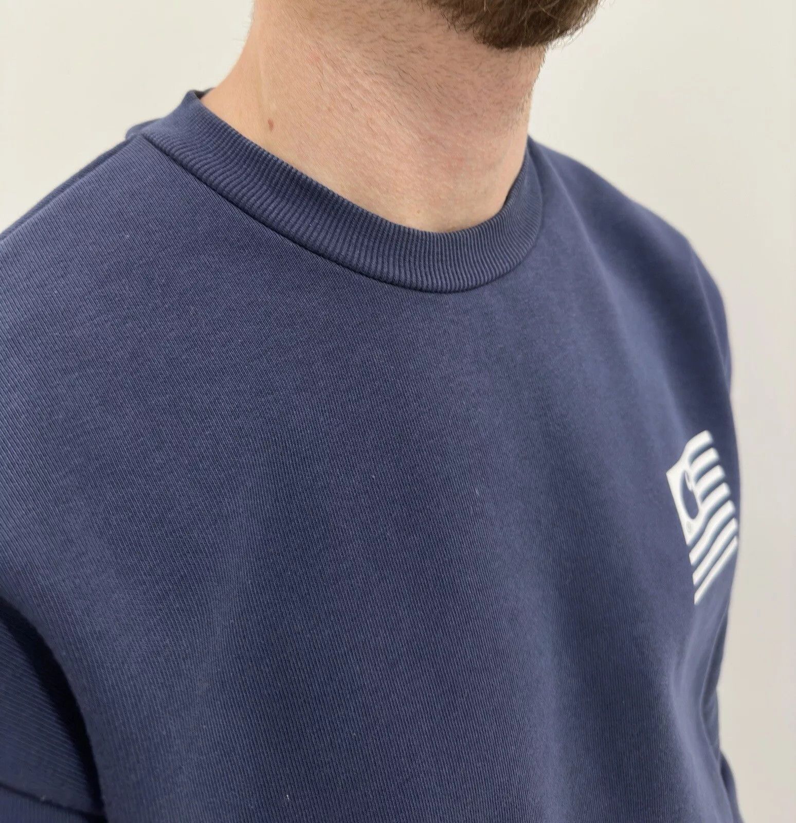 Carhartt Wip Carhartt Incognito Sweat Sweatshirt Sweater Big Logo Mens Size US S / EU 44-46 / 1 - 8 Thumbnail