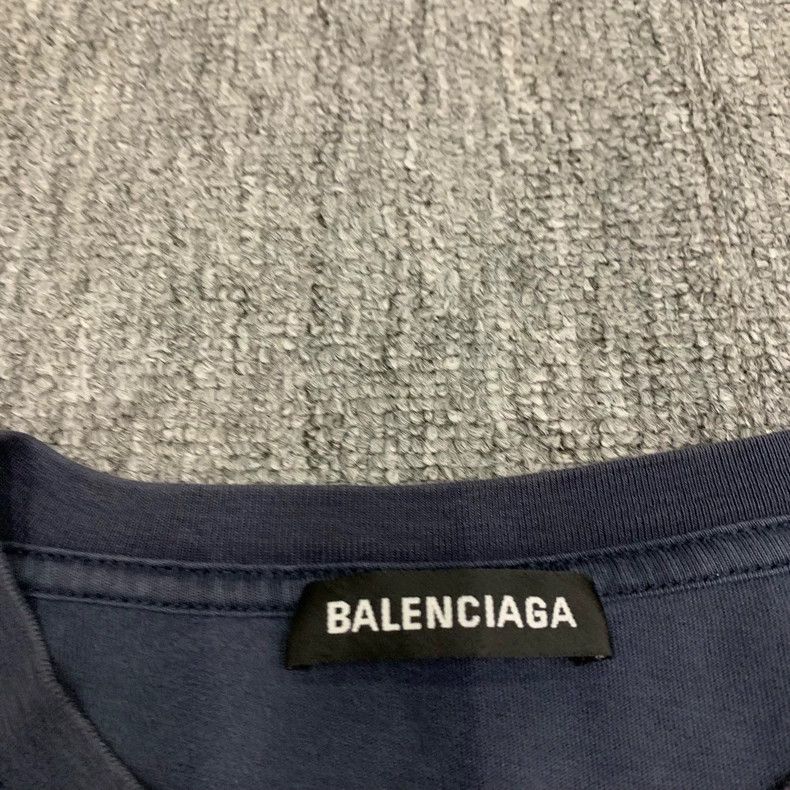 Balenciaga Balenciaga Navy blue Coca-Cola short-sleeve Size US XL / EU 56 / 4 - 6 Thumbnail