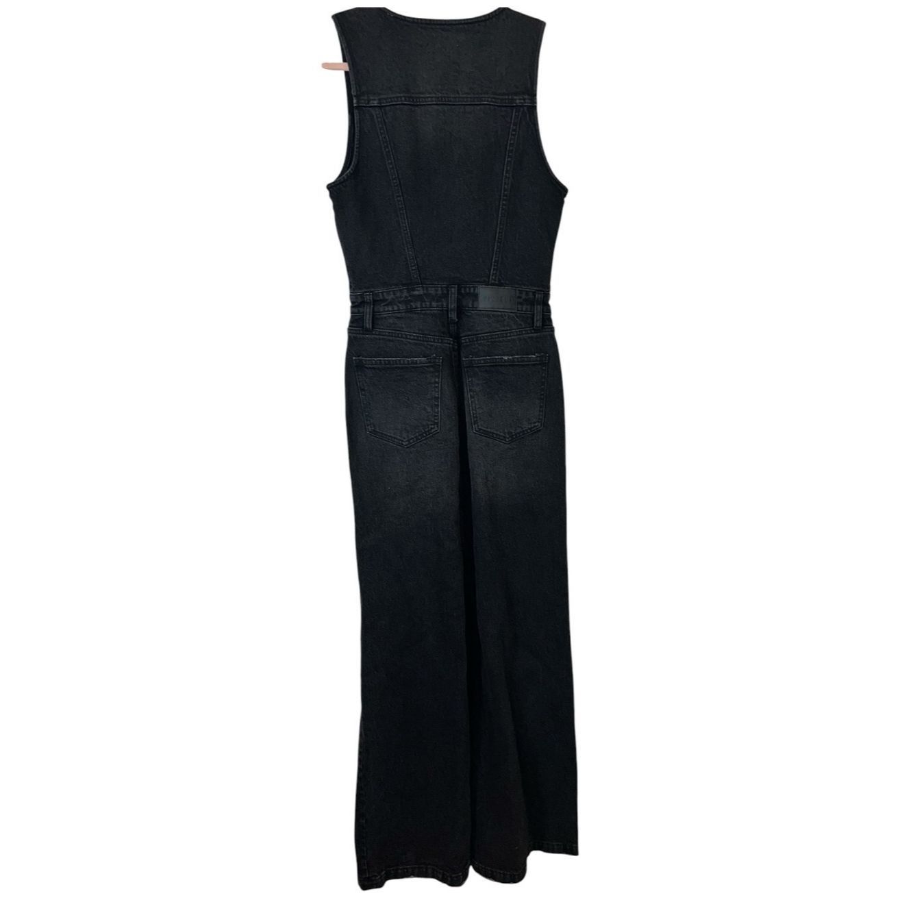 Pistola PISTOLA Aria Denim Jumpsuit in Mulholland – NWT Size Small Size 27" / US 4 / IT 40 - 4 Thumbnail