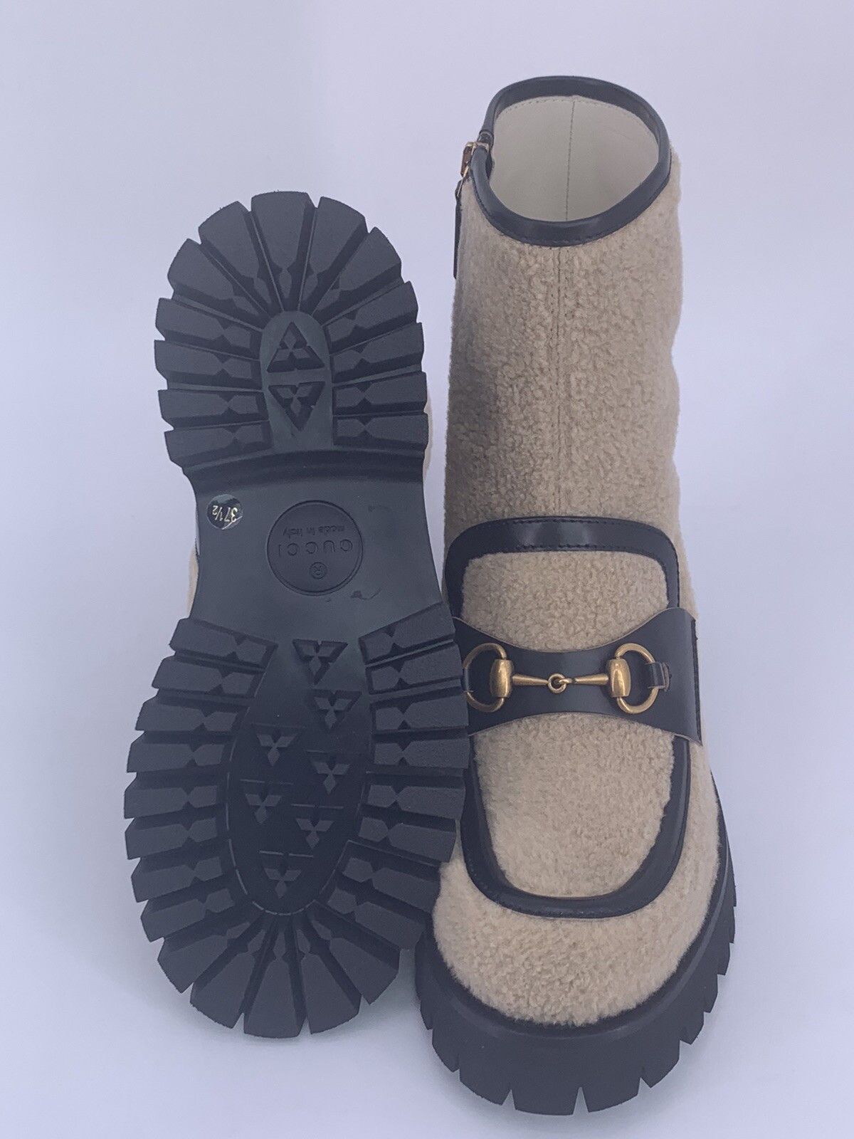 Gucci New Gucci Boots Woman's Size US-7,5 / IT-37,5 Size US 7.5 / IT 37.5 - 12 Thumbnail