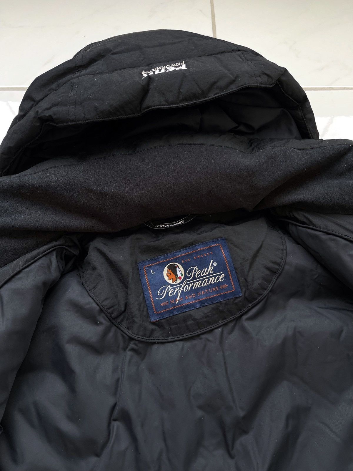 Peak Performance RARE PEAK PERFORMANCE SKI PUFFER DOWN JACKET HIPE Size US L / EU 52-54 / 3 - 5 Thumbnail