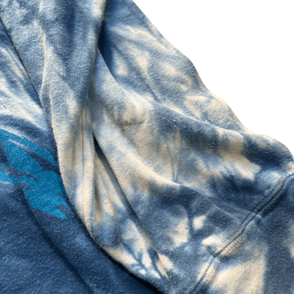 Vintage Vintage 90s U2 Achtung Baby Tour Tie-Dye LS Size US XL / EU 56 / 4 - 3 Thumbnail