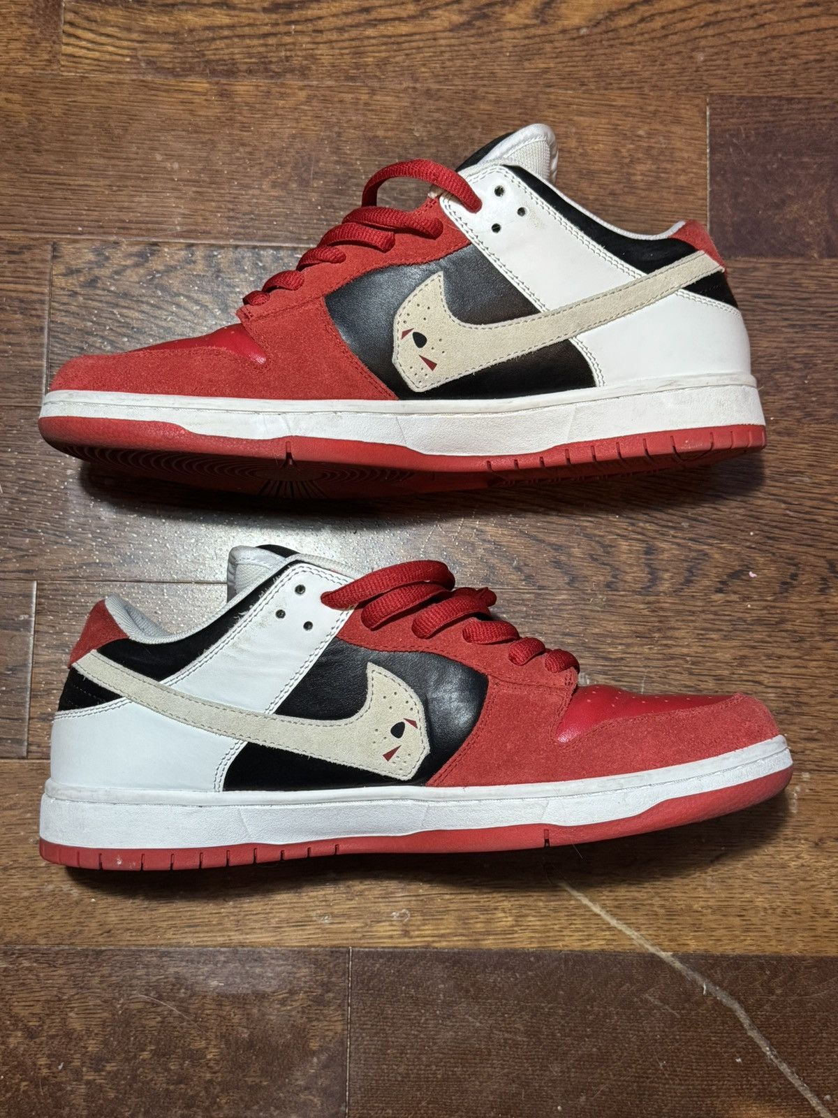 Warren Lotas Warren Lotas Jason SB Dunks - [US MEN’S 10] - [Used] Size US 10 / EU 43 - 3 Thumbnail
