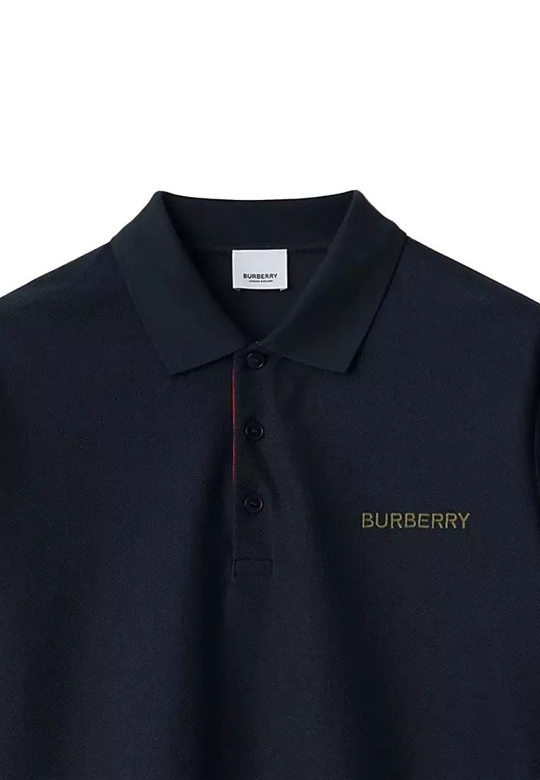 Burberry o1w1db10326 Hartford Polo Shirt in Navy Size US XS / EU 42 / 0 - 3 Thumbnail
