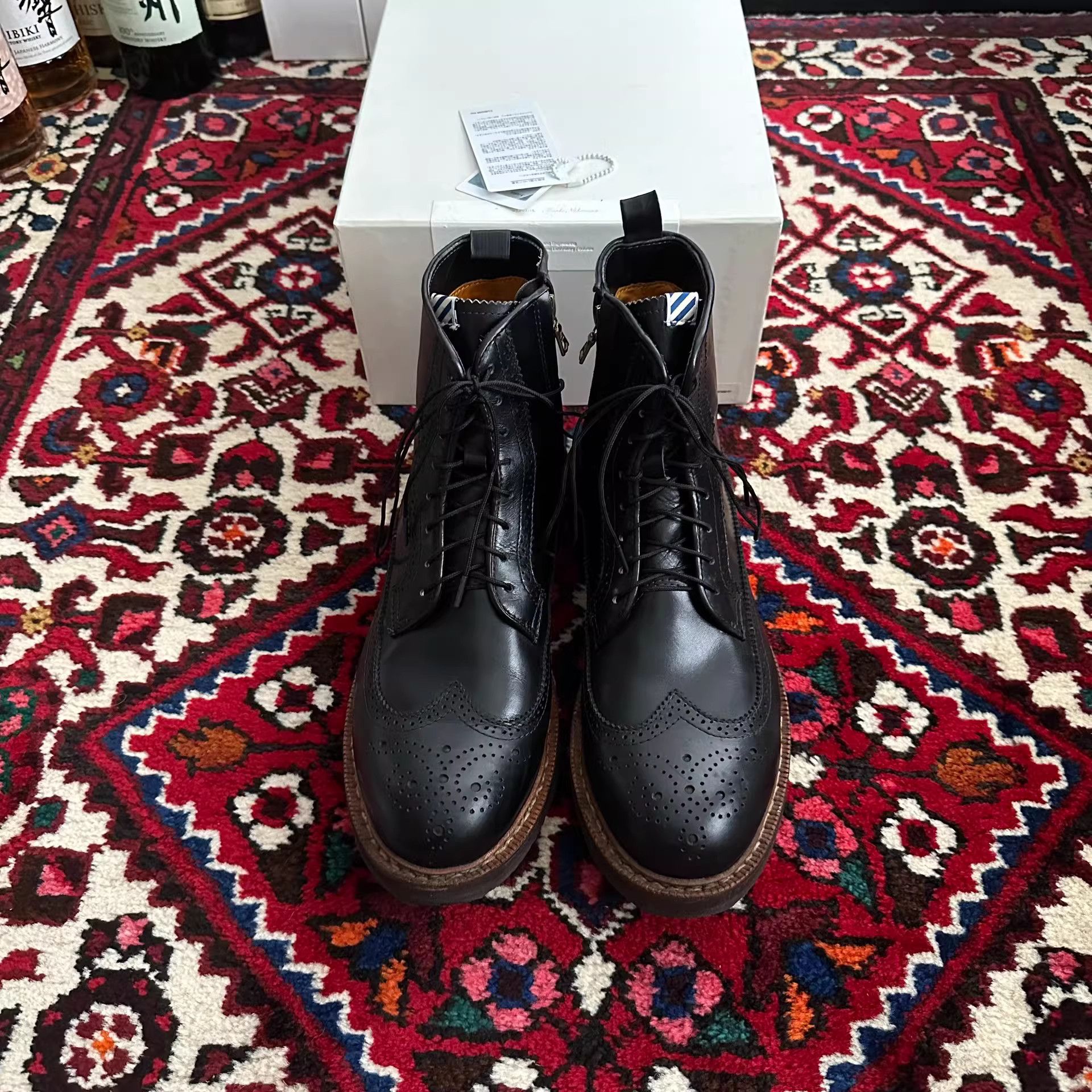 Visvim visvim 11aw Patrician Folk Boots Size US 9.5 / EU 42-43 - 1 Thumbnail