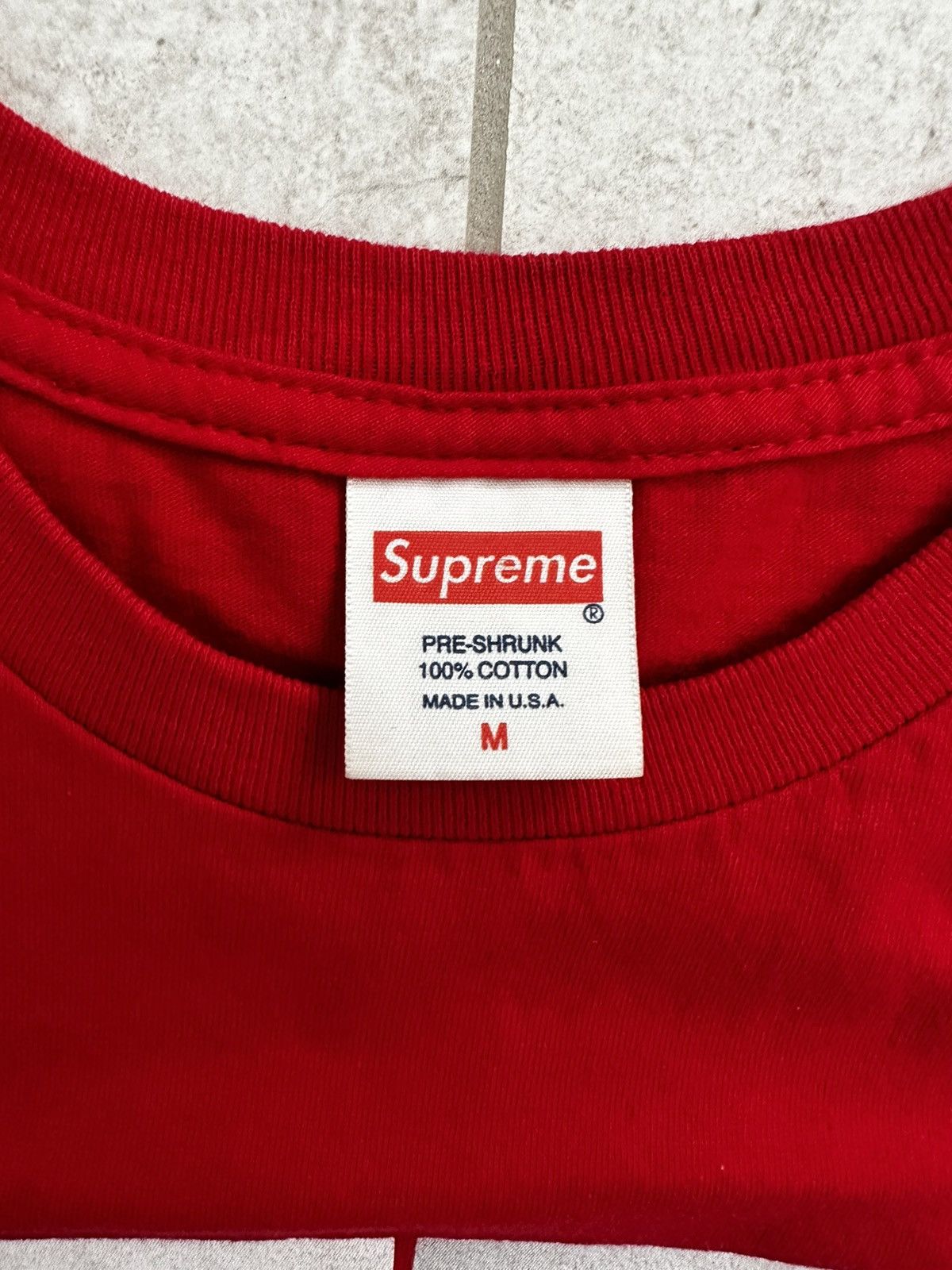 Supreme Supreme Three 6 Mafia Size US M / EU 48-50 / 2 - 4 Thumbnail
