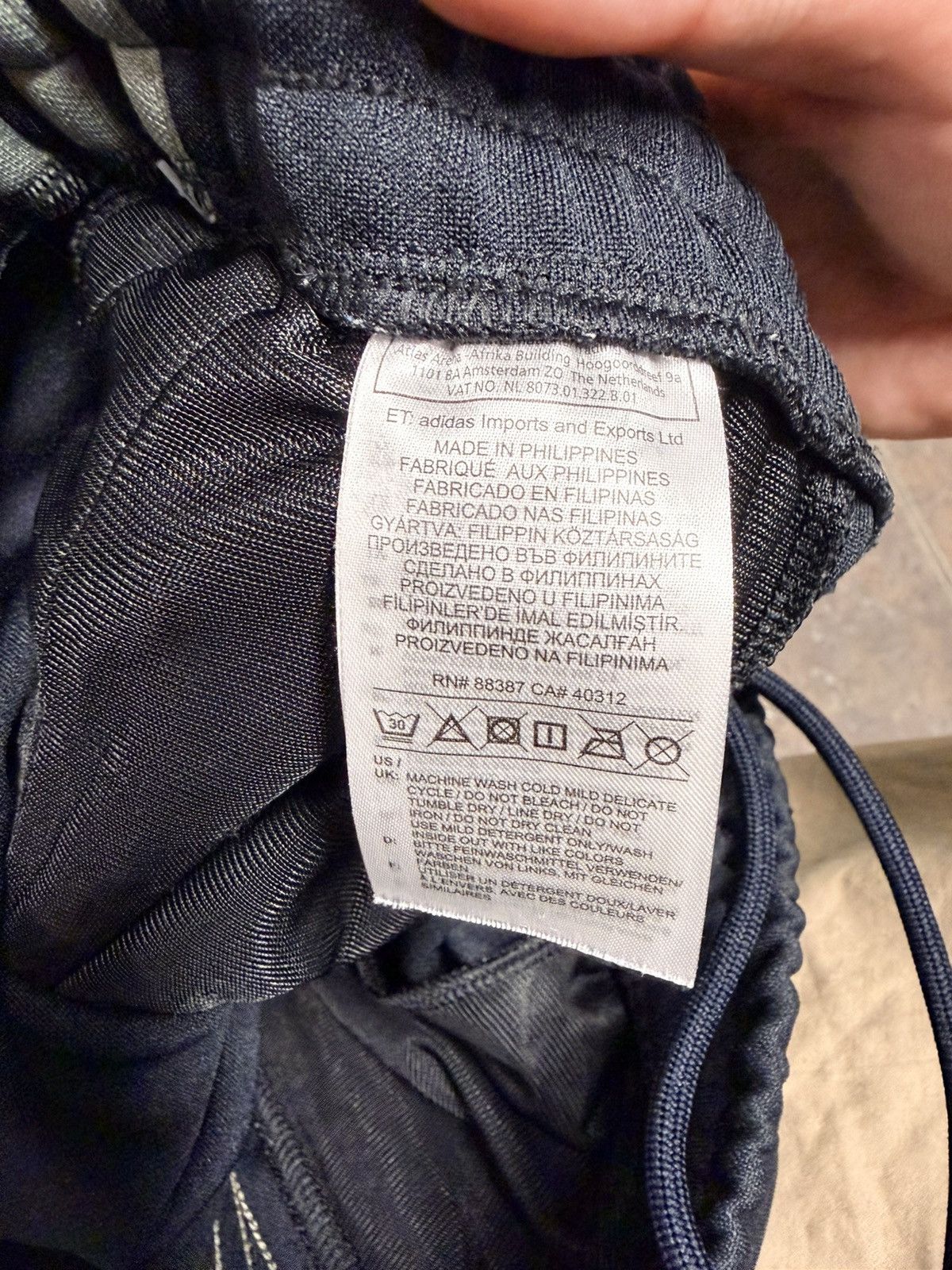 Adidas Adidas Calabasas Sweatpants Size US 30 / EU 46 - 5 Thumbnail
