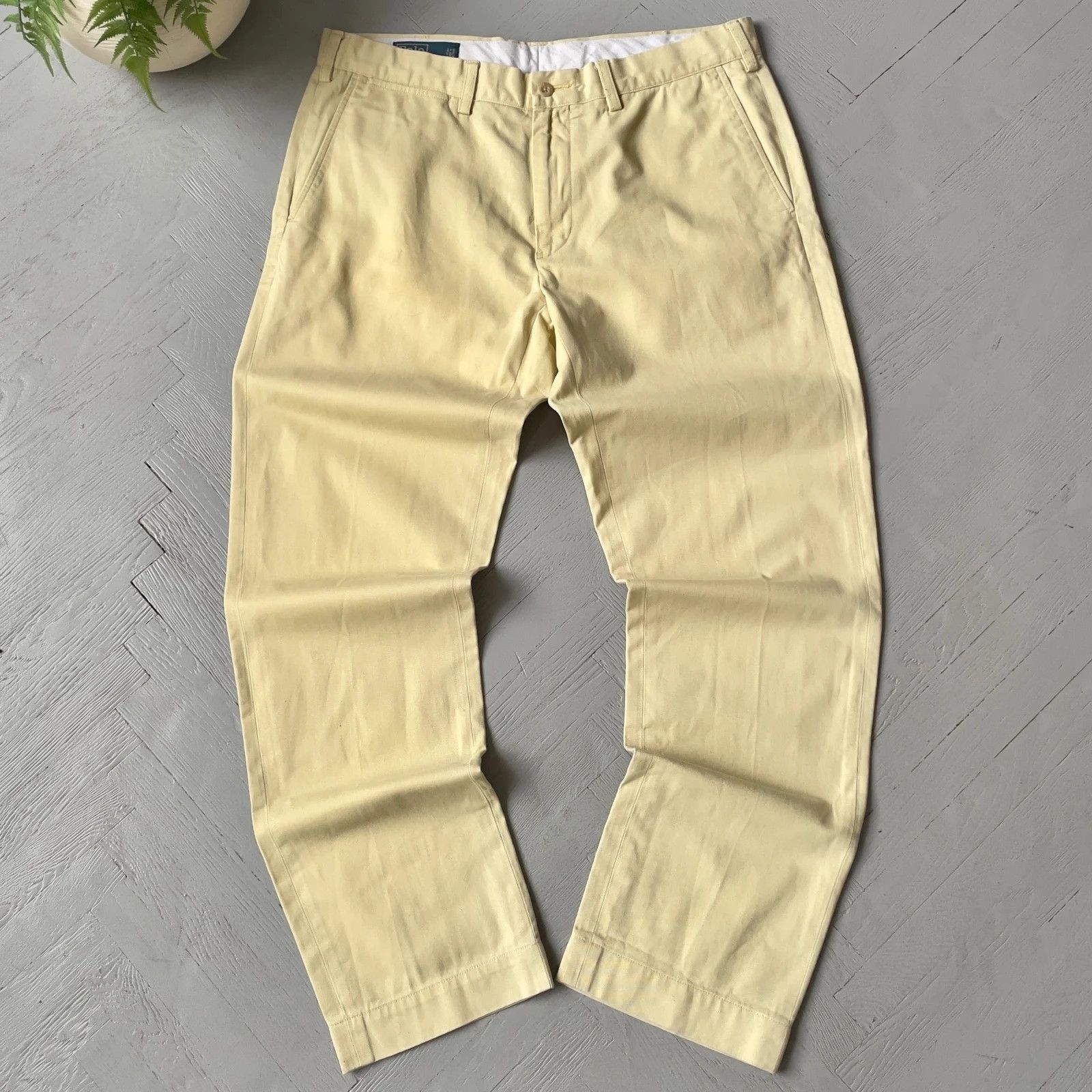 Polo Ralph Lauren Polo by Ralph Lauren Preppy Chino Pant Size US 34 / EU 50 - 4 Thumbnail