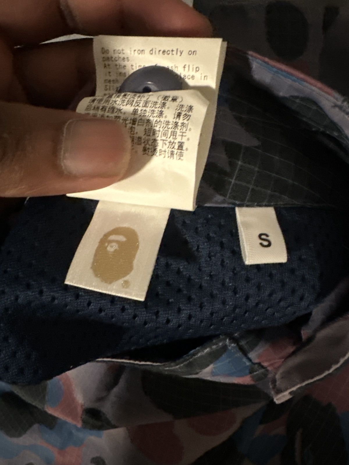 Bape Bape Pants Size US 30 / EU 46 - 6 Thumbnail