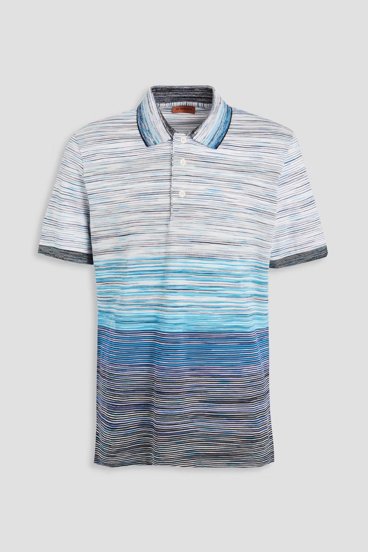 Missoni o1y0225 Polo Shirt in Multicolor Size US L / EU 52-54 / 3 - 1 Thumbnail