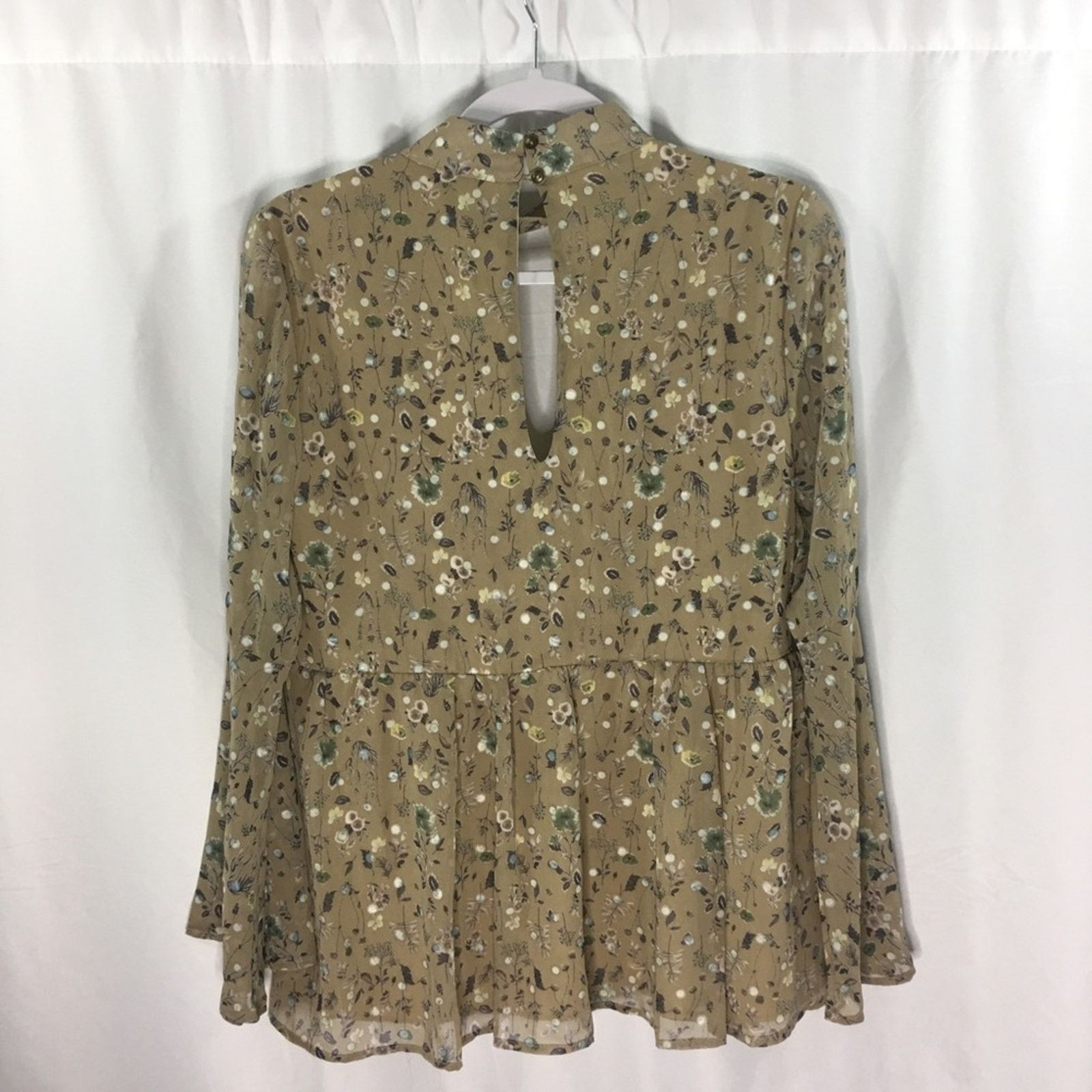 By Together By Together Women's Floral Top Size Small Size S / US 4 / IT 40 - 4 Thumbnail