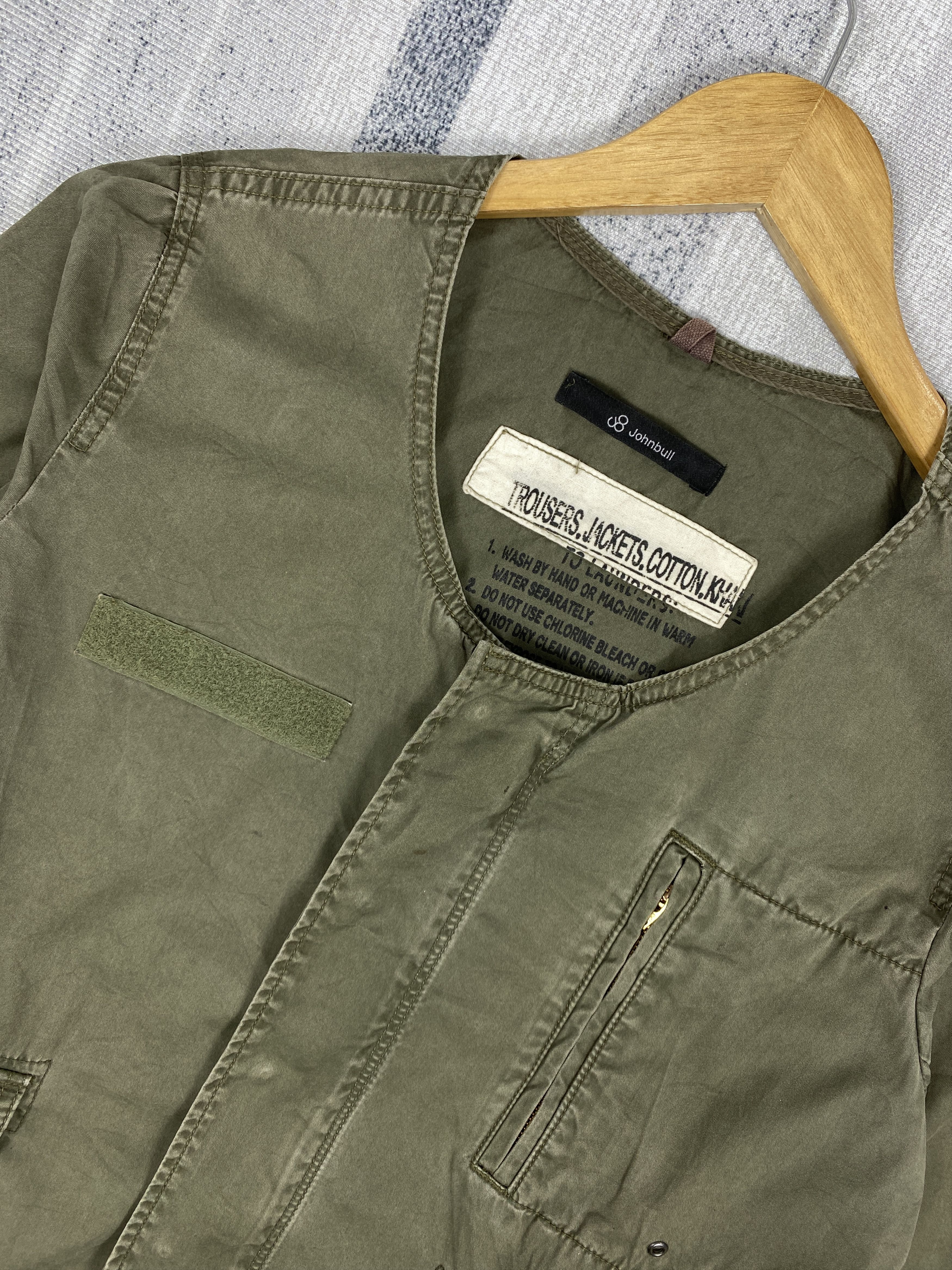 Johnbull Vintage John Bull Jacket Size US S / EU 44-46 / 1 - 2 Thumbnail