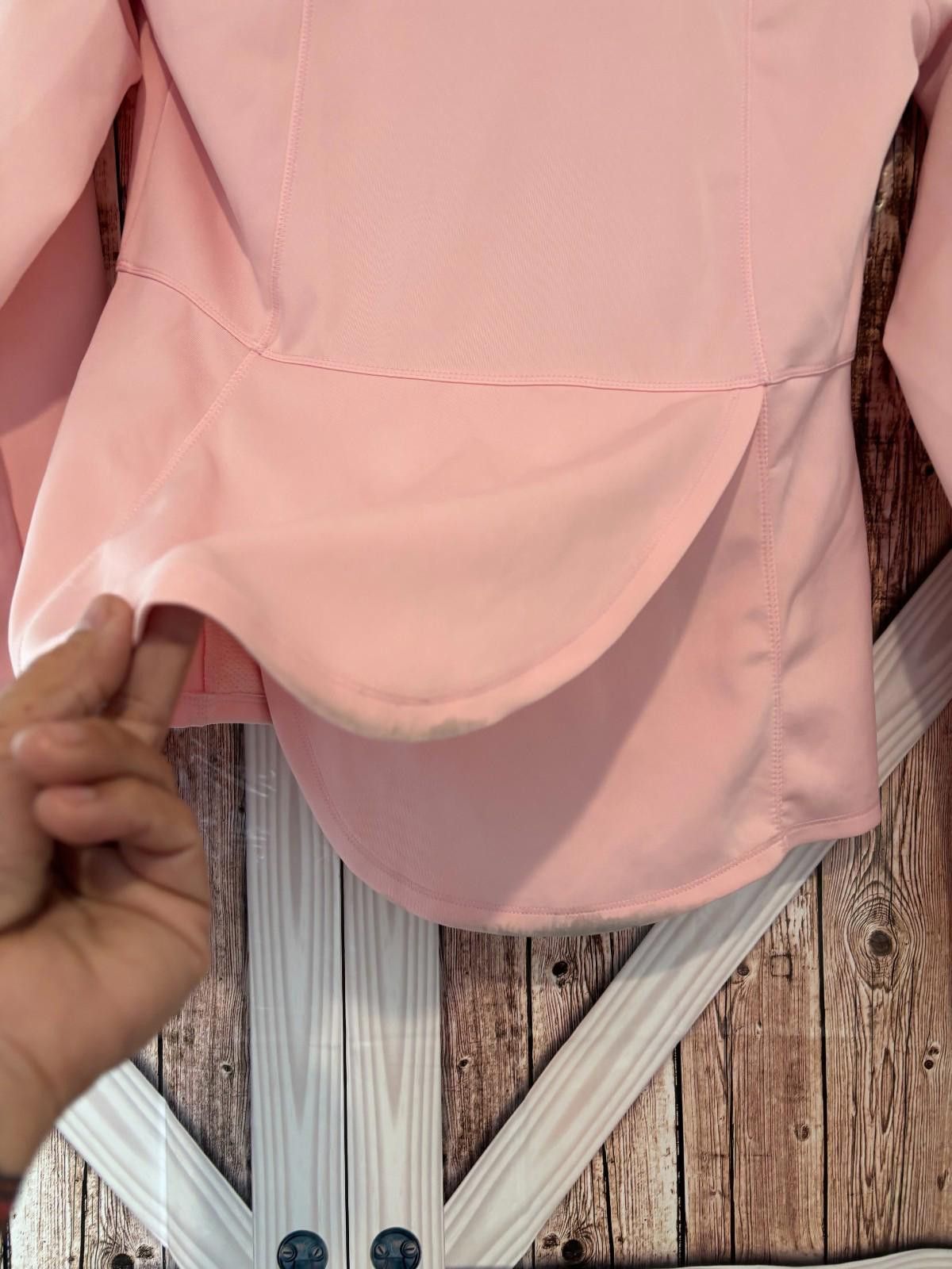 Avia Womens Avita sz 2X pink sports stretchy jacket preloved #274 Size XXL / US 16-18 / IT 52-54 - 3 Thumbnail