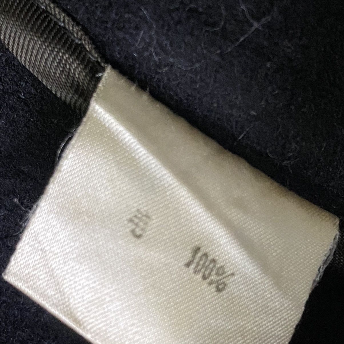 Other BROMPTON BLACK WOOL DUFFLE JACKET Size US M / EU 48-50 / 2 - 19 Thumbnail