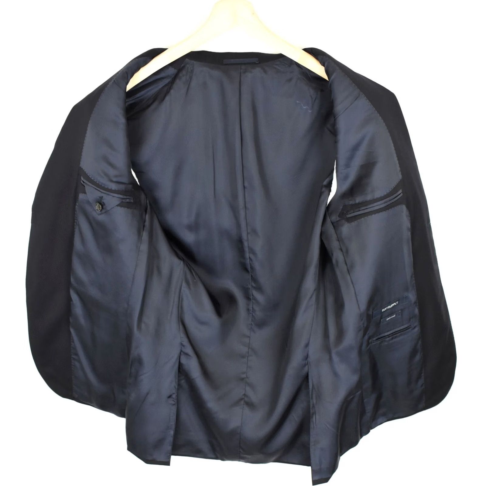 Suitsupply Suitsupply Jacket Mens UK 38 Pure Wool Blazer Men Single Breasted Button Size 38R - 4 Thumbnail
