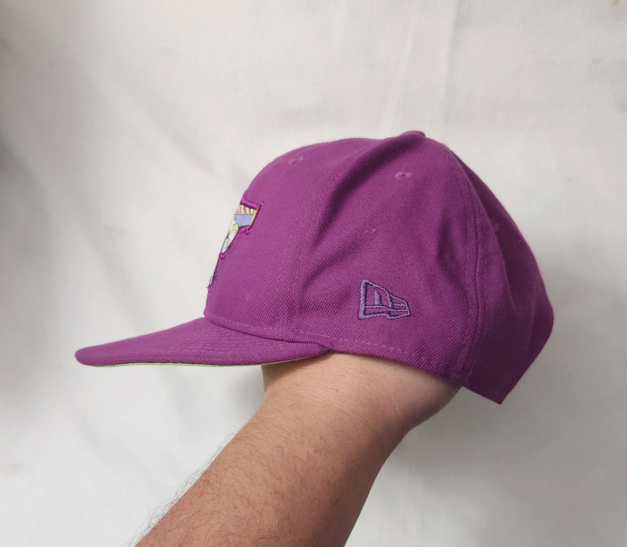 Disney New Era 9fifty Buzz Light Year Purple Hat SNAPBACK Adult Size ONE SIZE - 2 Thumbnail
